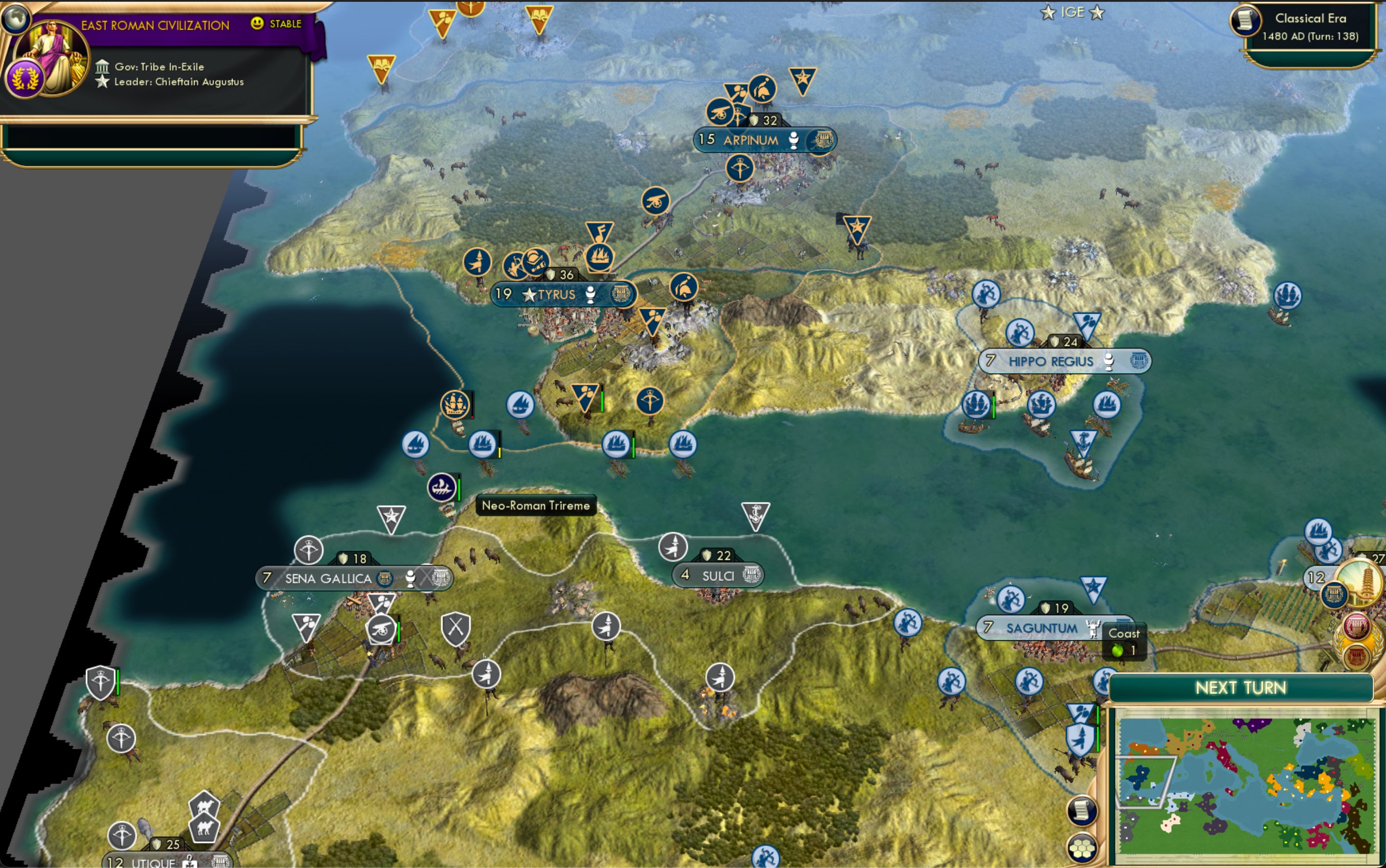 CBR In-Game Screenshot of Shy-beria