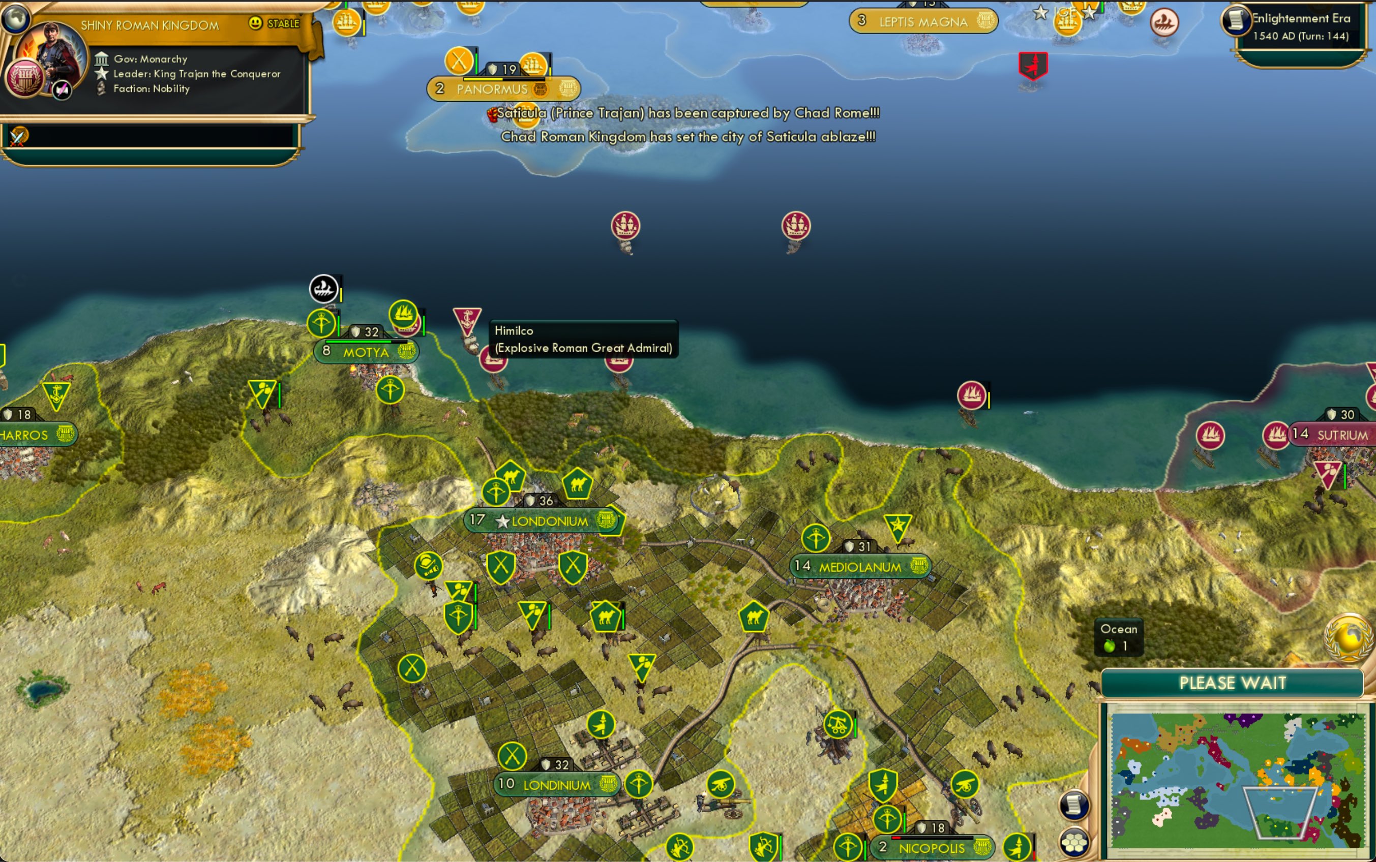 CBR In-Game Screenshot of Finding the Unfindable