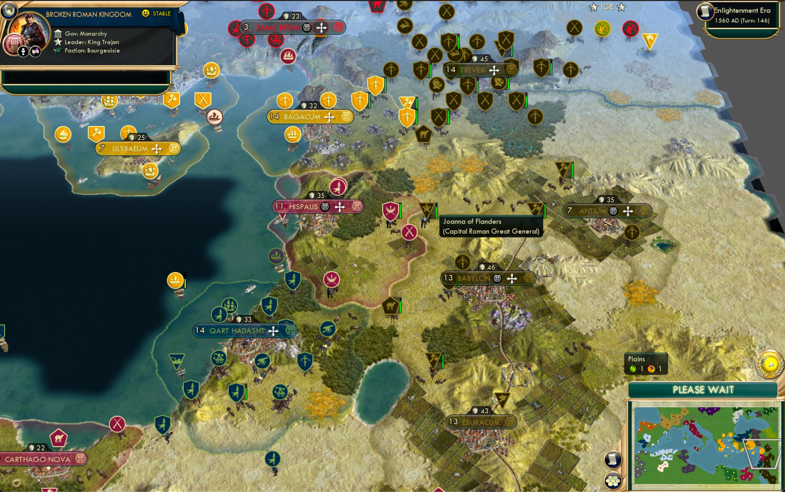 CBR In-Game Screenshot of Where’s the River Jordan?