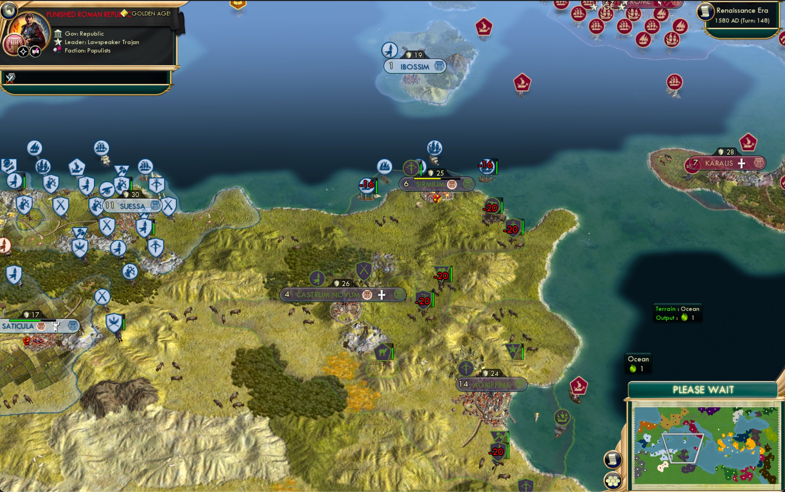 CBR In-Game Screenshot of Chadago