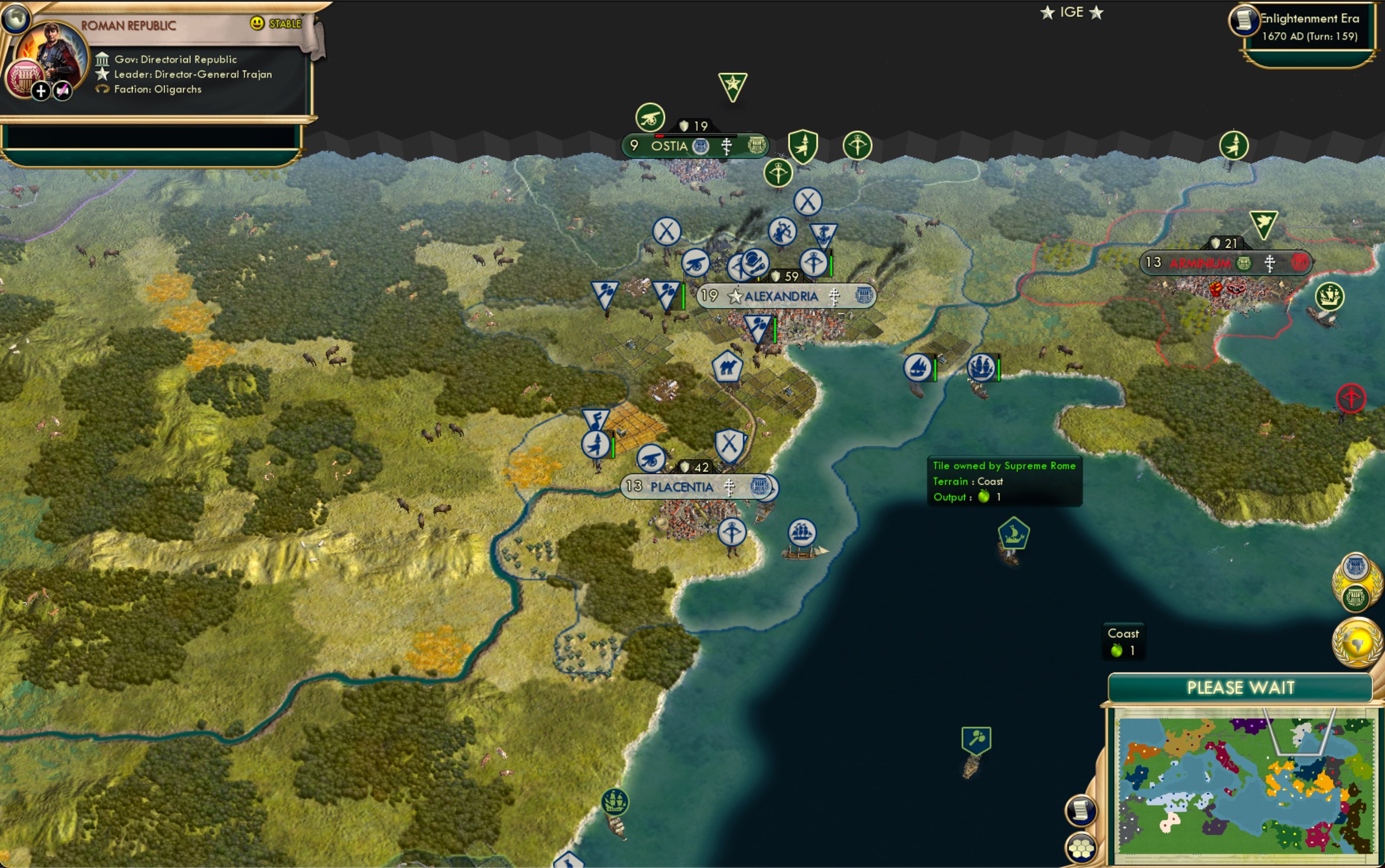 CBR In-Game Screenshot of Ostia Was Overrated Anyway