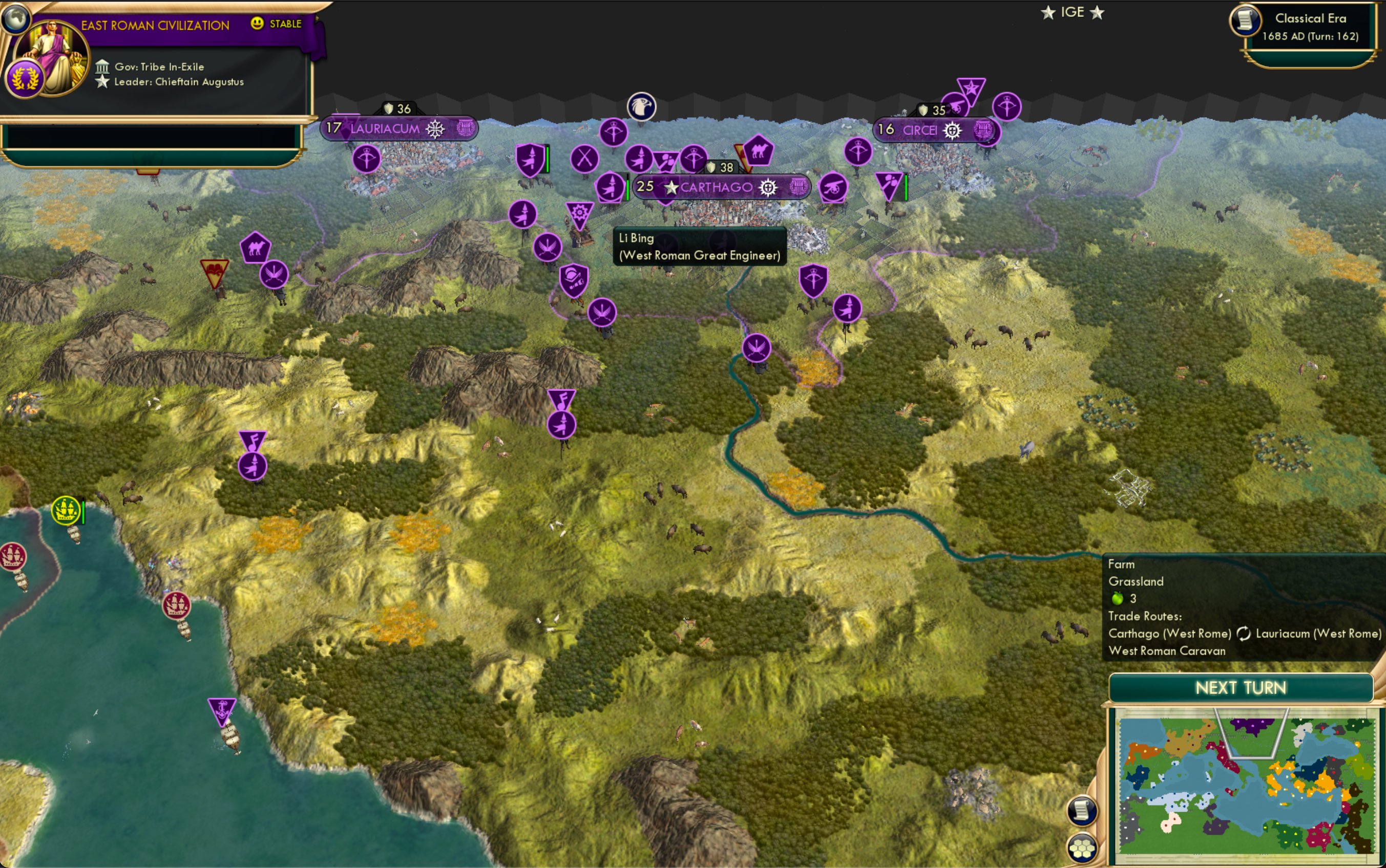 CBR In-Game Screenshot of Dam the Danube!