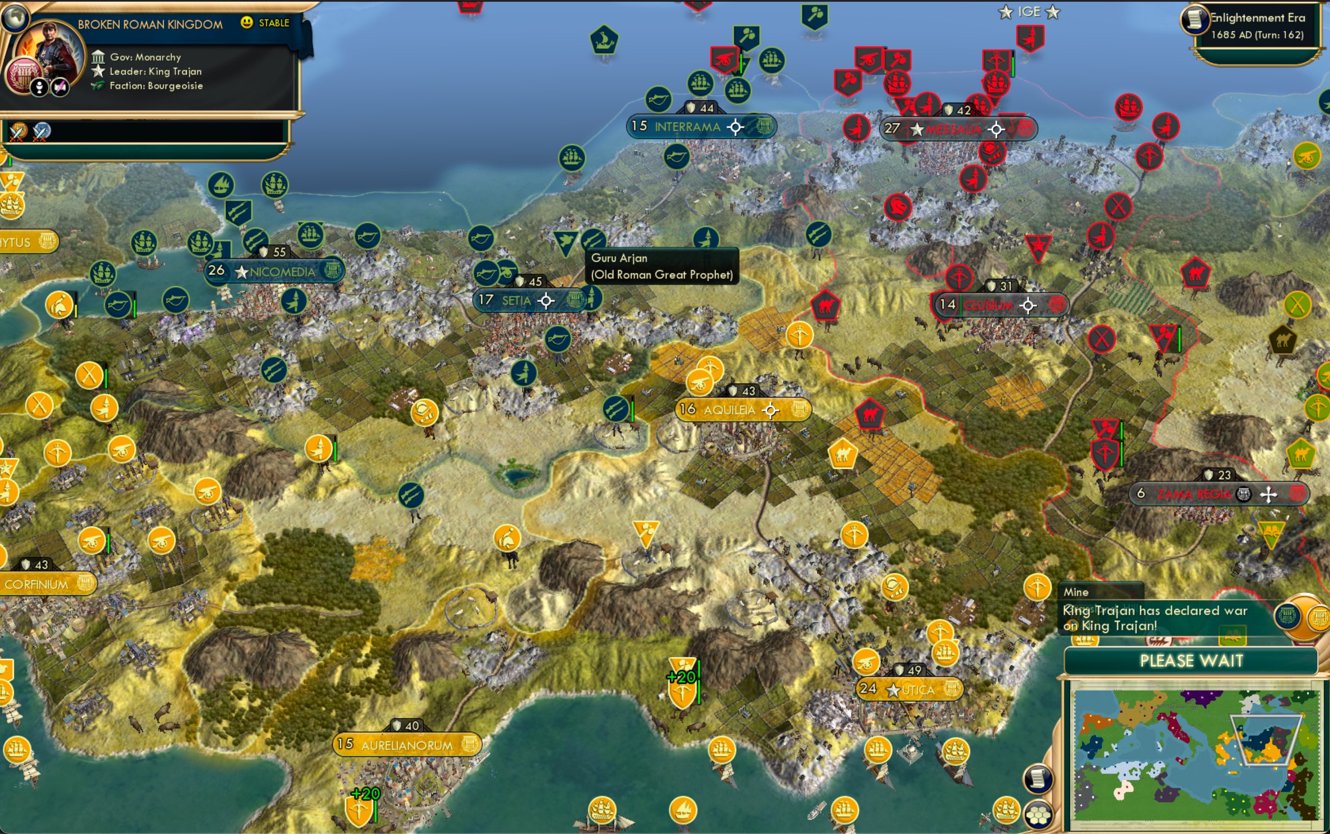 CBR In-Game Screenshot of Doubly Enlightened