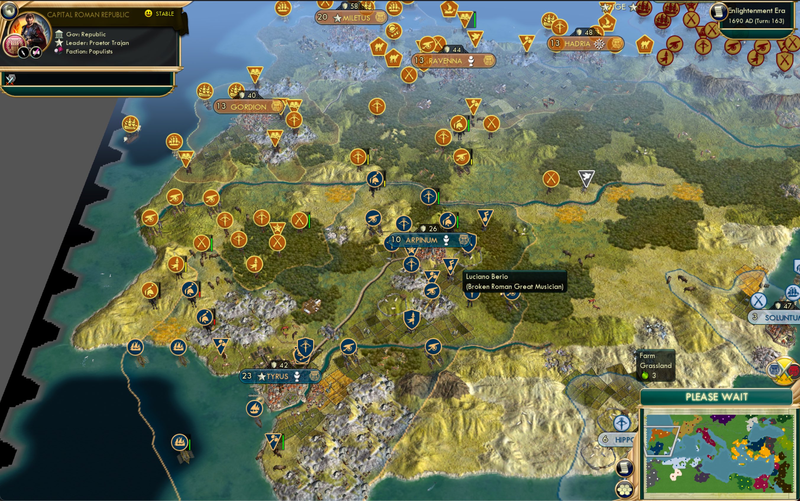 CBR In-Game Screenshot of Check Out Sequenza 3