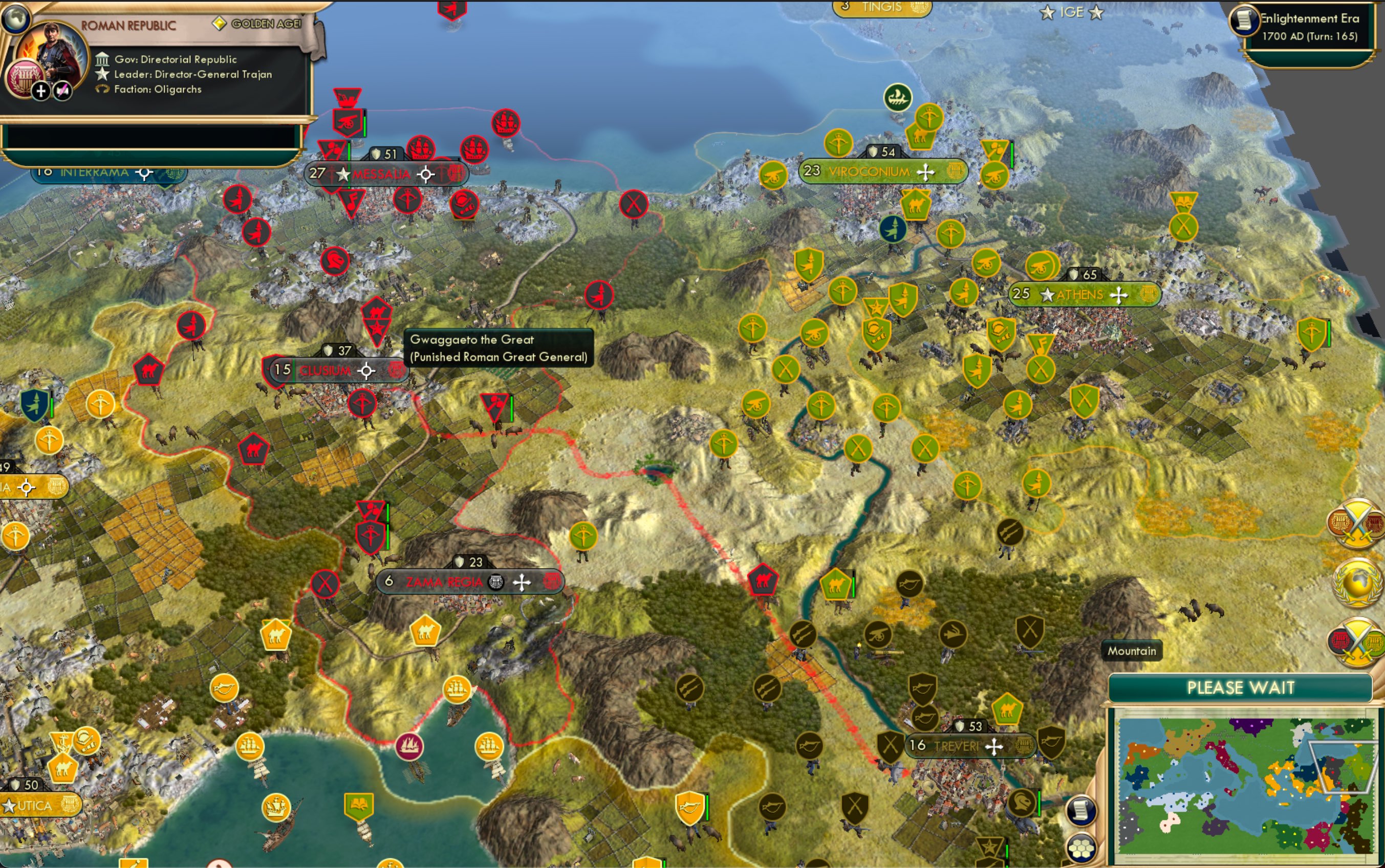 CBR In-Game Screenshot of Getting Majorer by the Minute