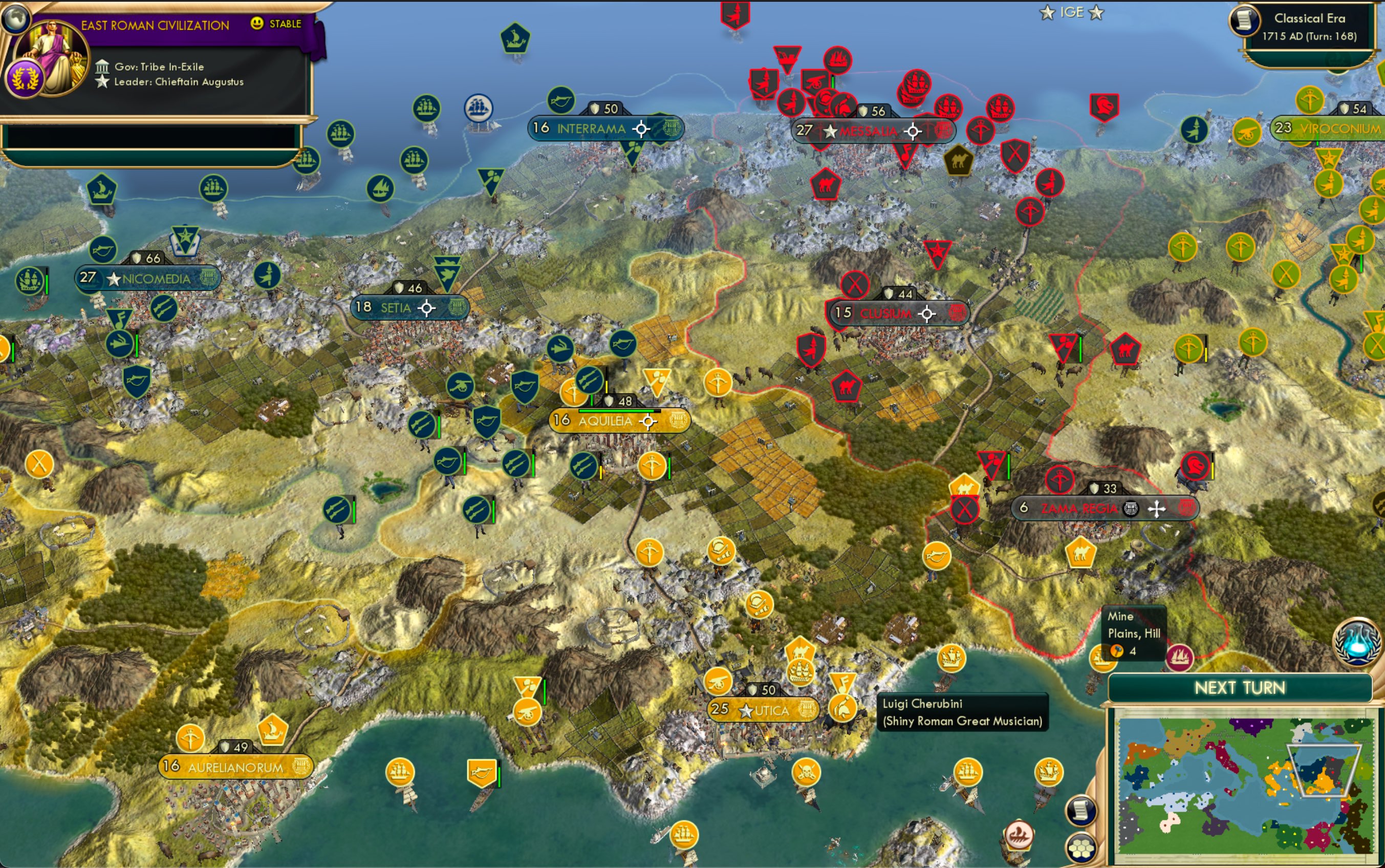 CBR In-Game Screenshot of What’s Old Is New