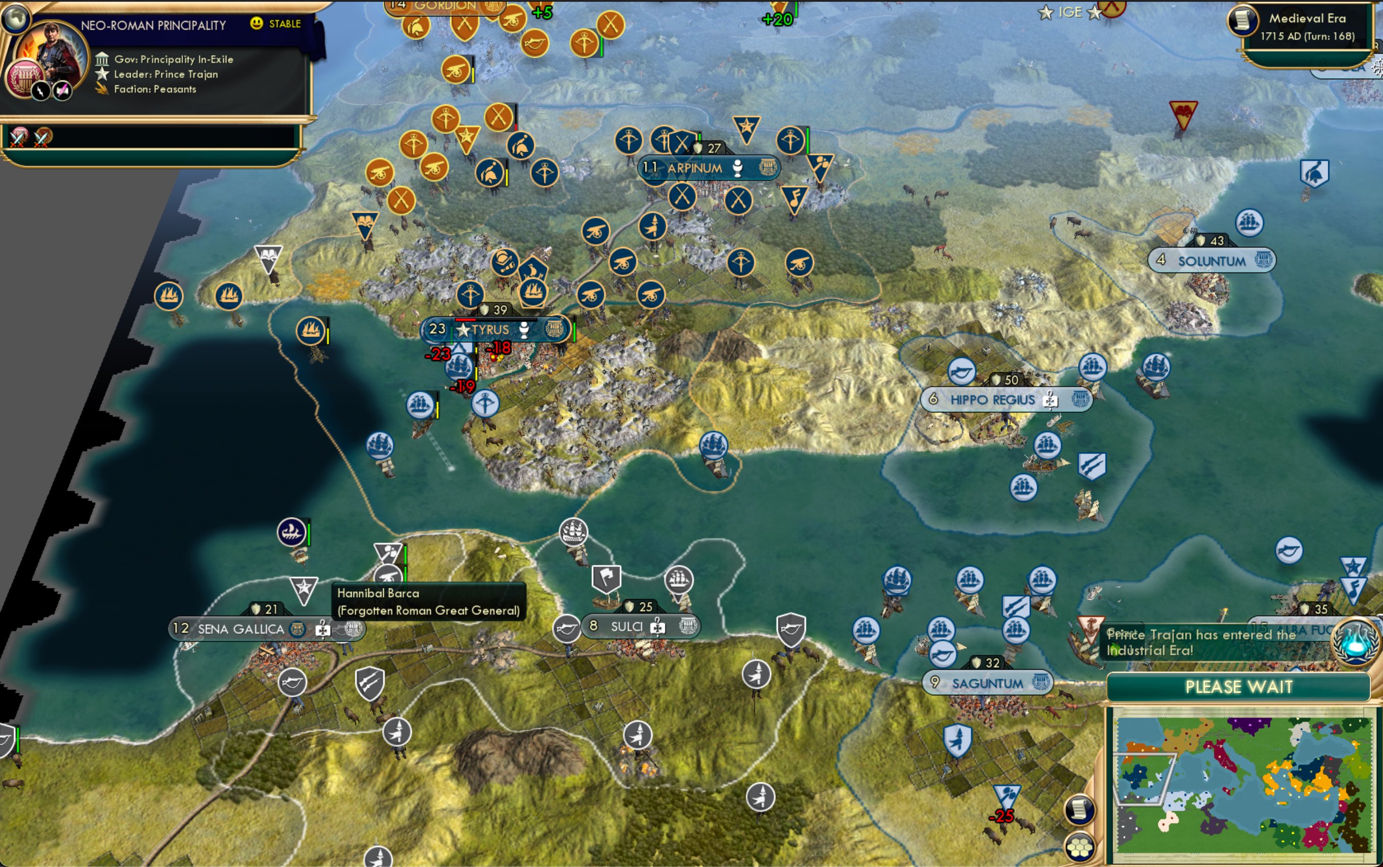 CBR In-Game Screenshot of Cato is Quaking