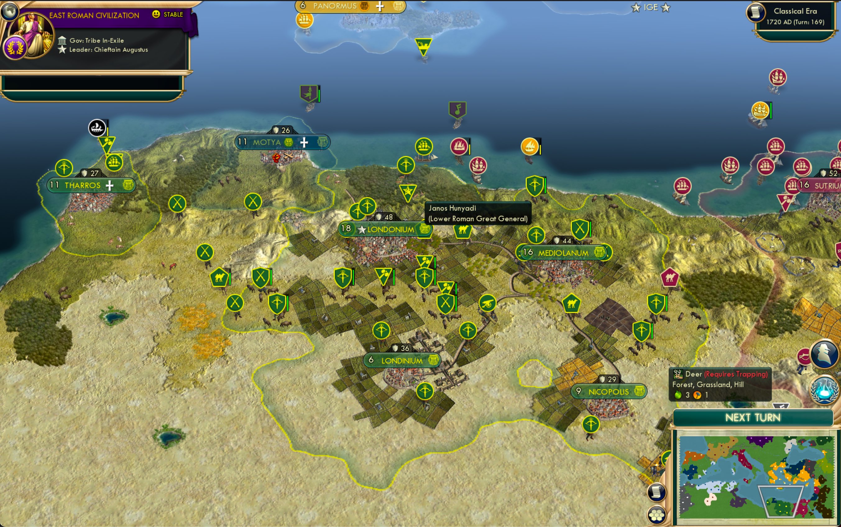 CBR In-Game Screenshot of Ding Dong Doh