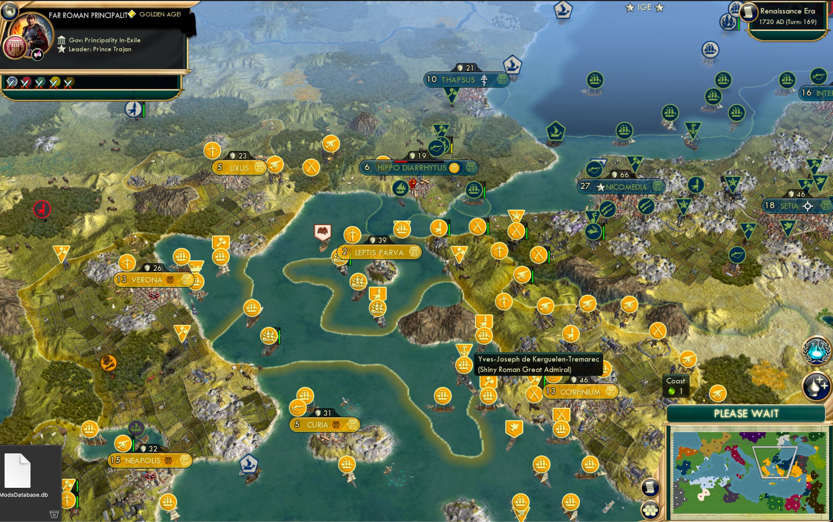 CBR In-Game Screenshot of They’ll Be Back One Day