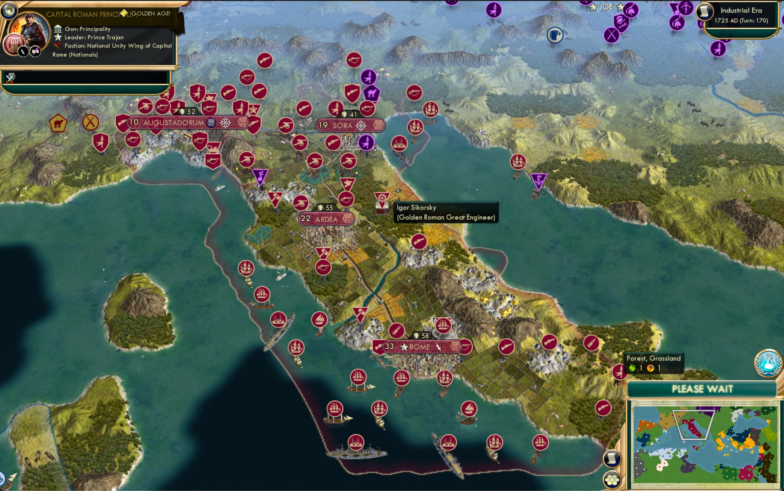 CBR In-Game Screenshot of Those Pikemen Belong in a Museum!