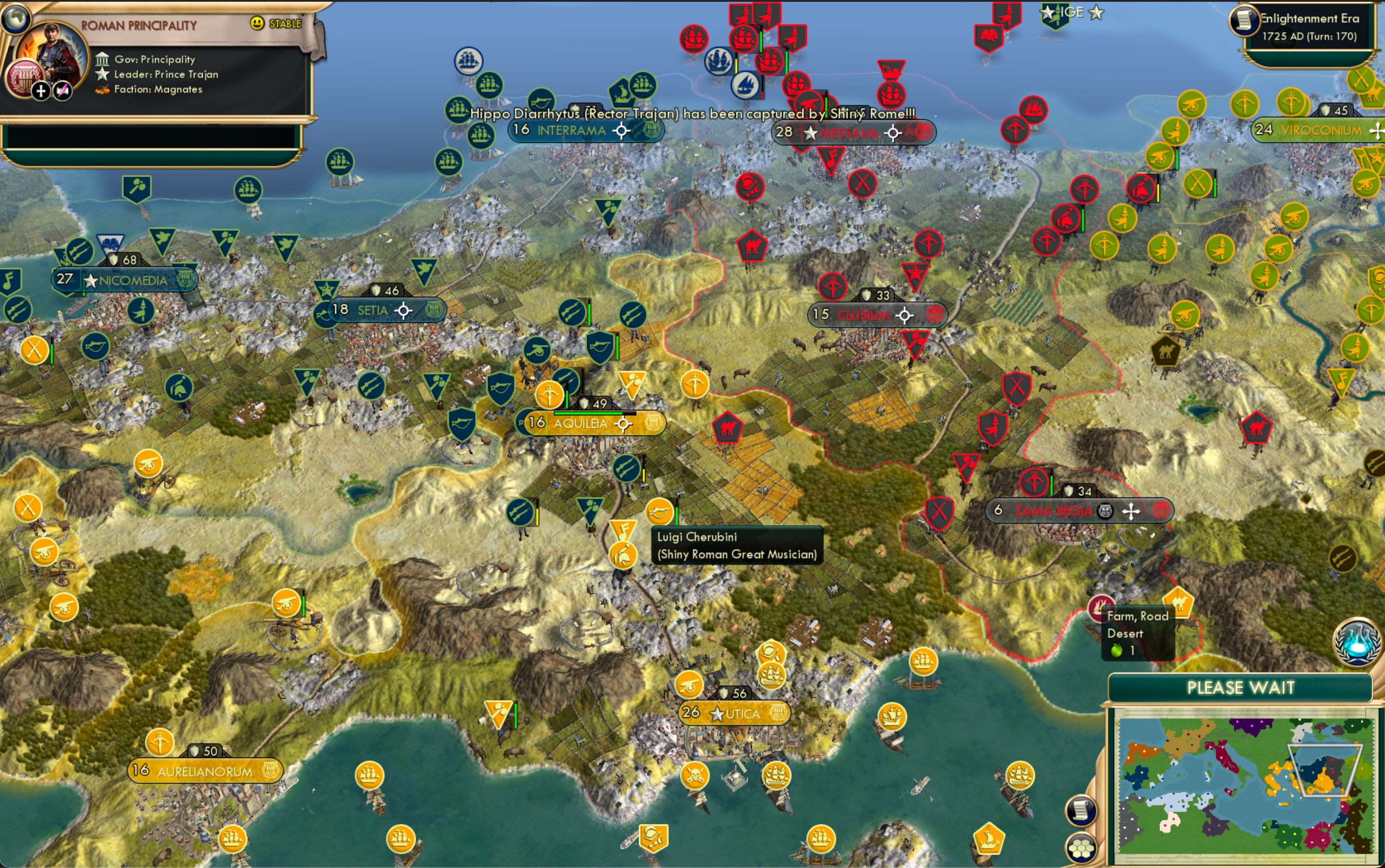 CBR In-Game Screenshot of Songs Can’t Stop Skirmishers