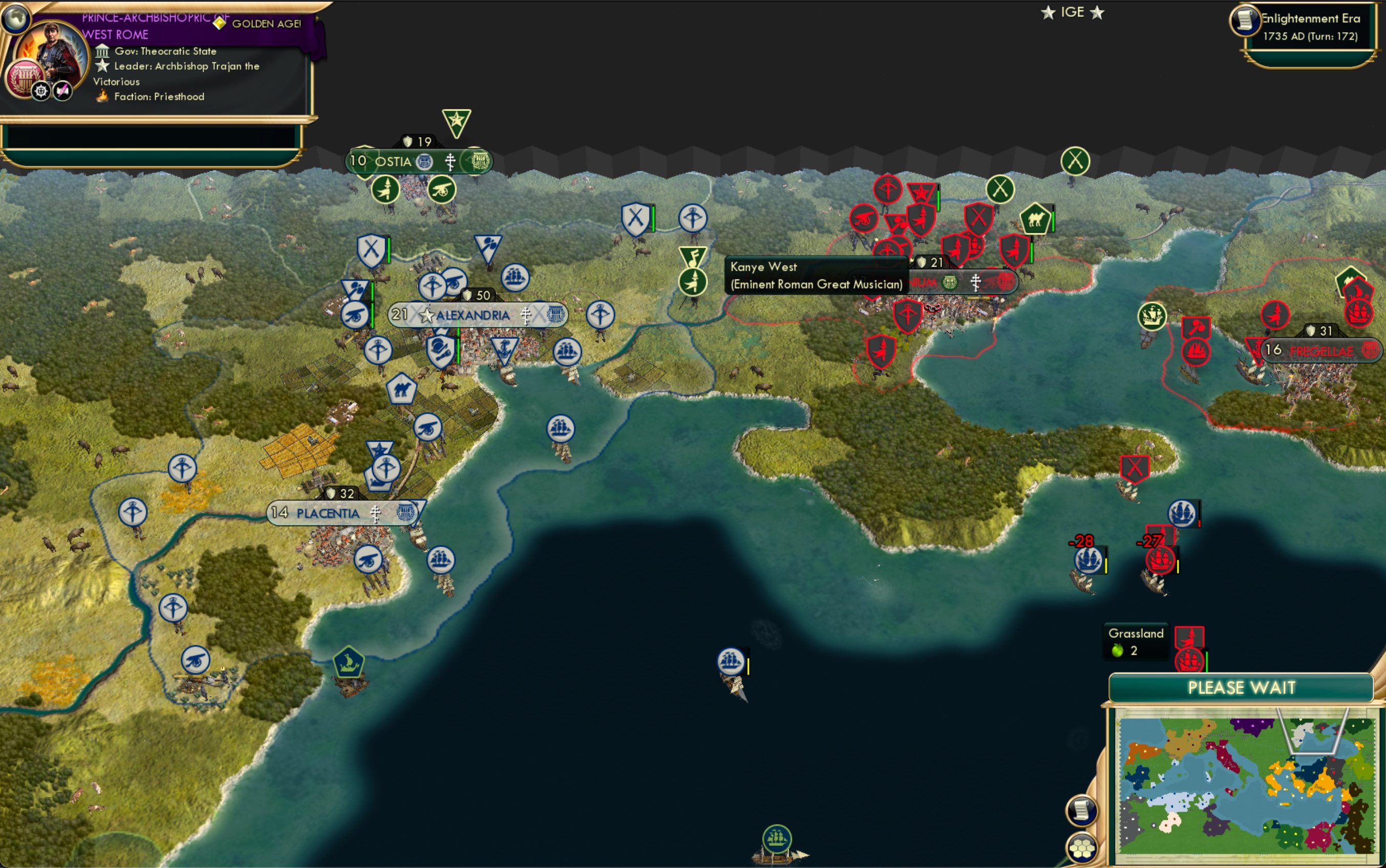 CBR In-Game Screenshot of Drop Donda