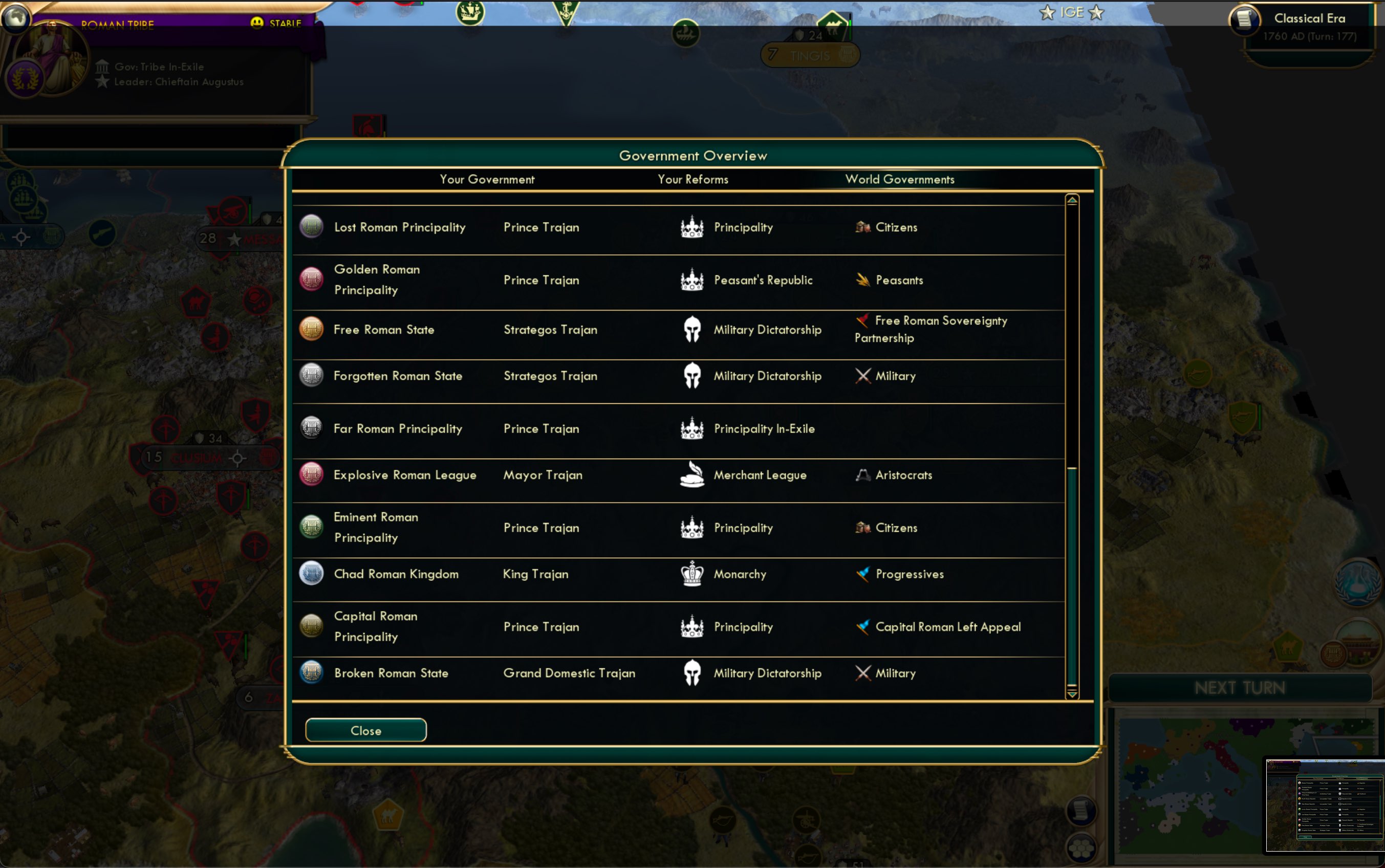 CBR In-Game Screenshot of I Guess My Country’s Run By an Overgrown Mayor, Too