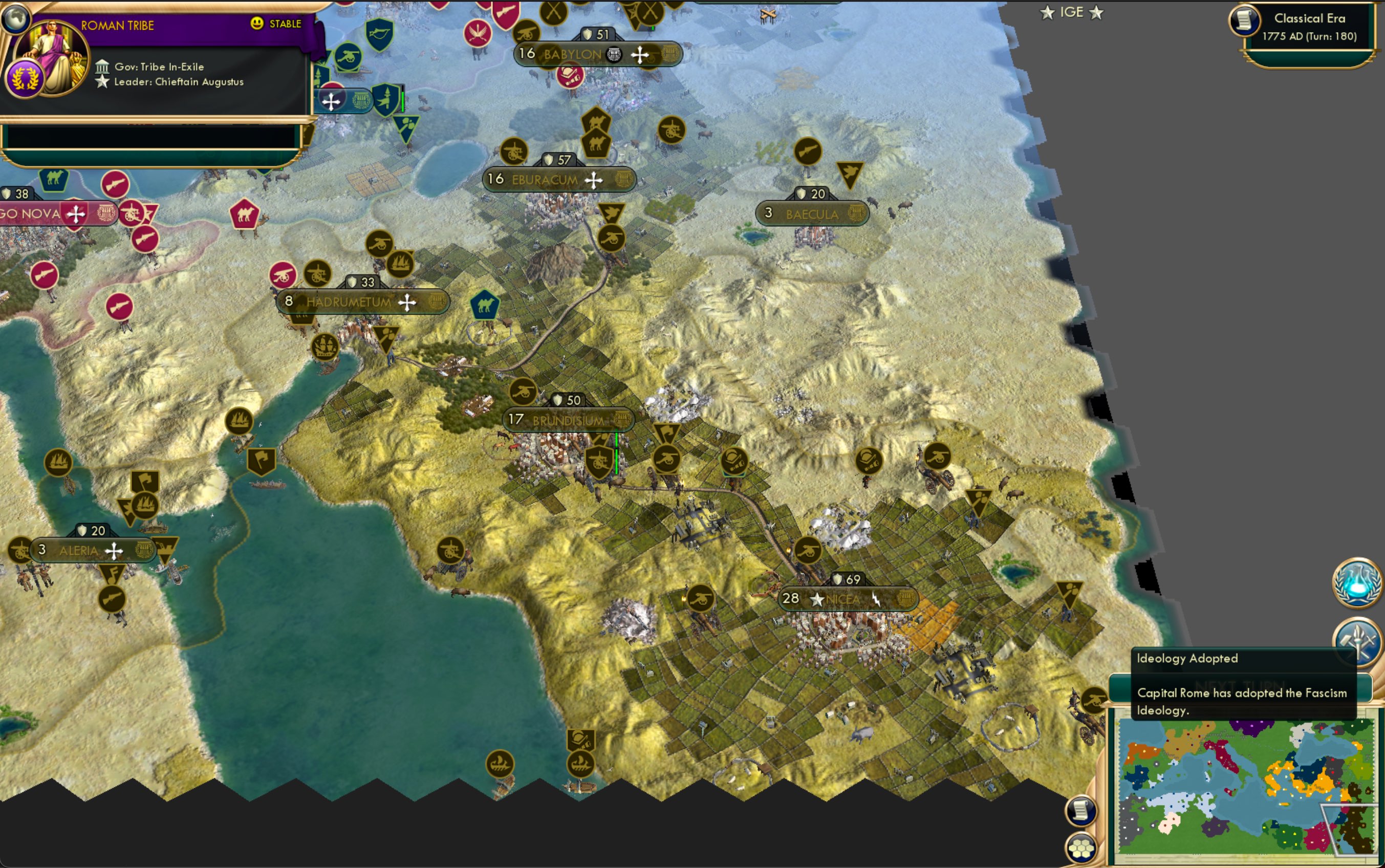 CBR In-Game Screenshot of A Twisted Equality