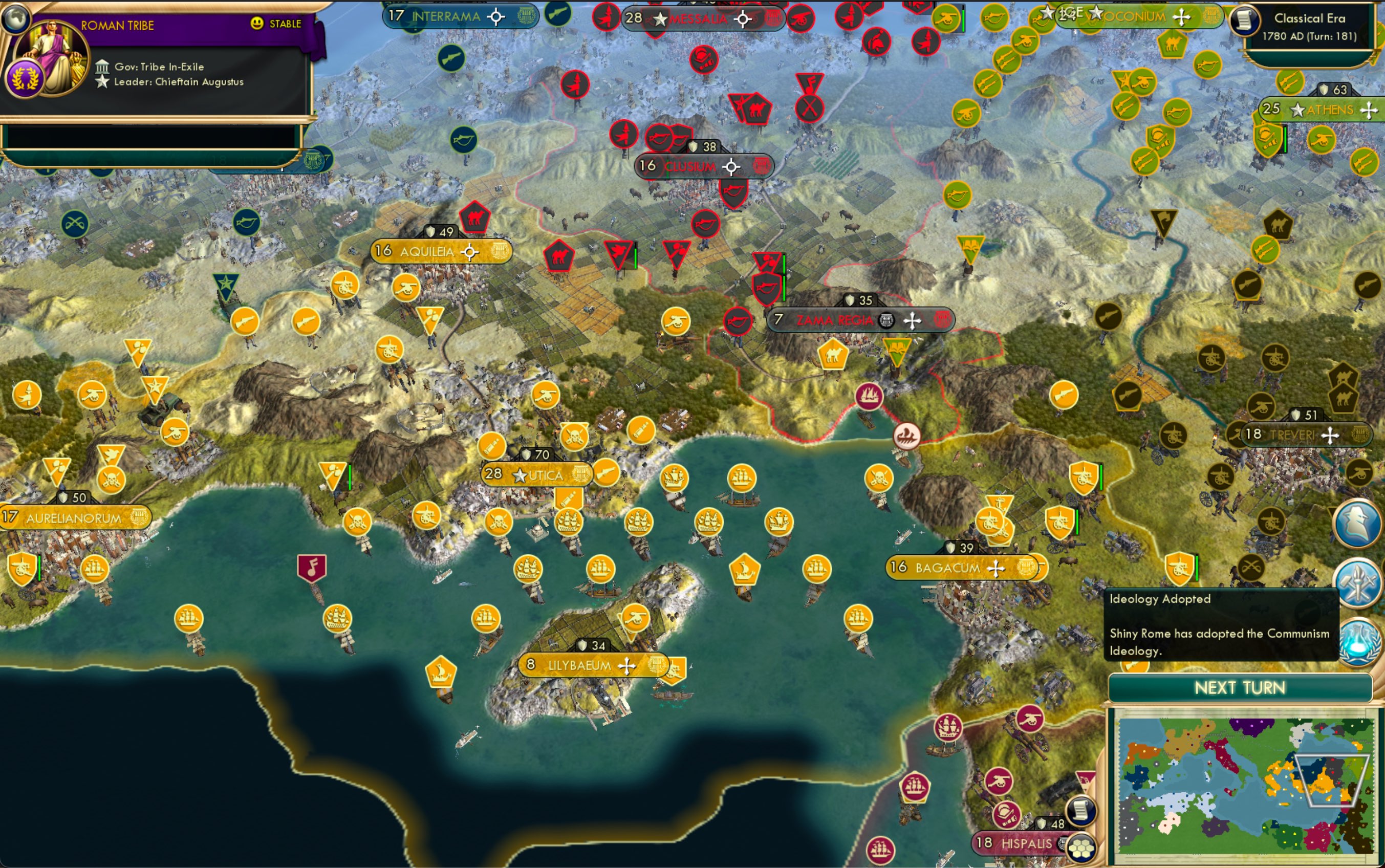 CBR In-Game Screenshot of Tipping the See-Saw