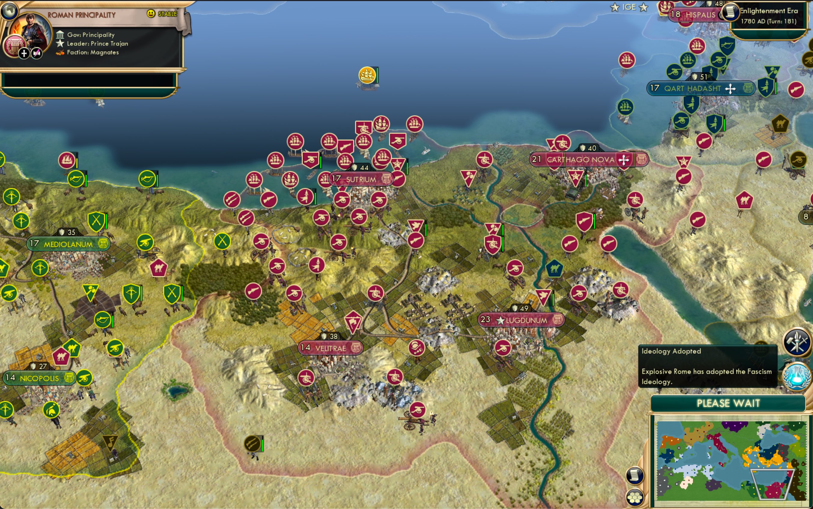 CBR In-Game Screenshot of And Tipping It Back