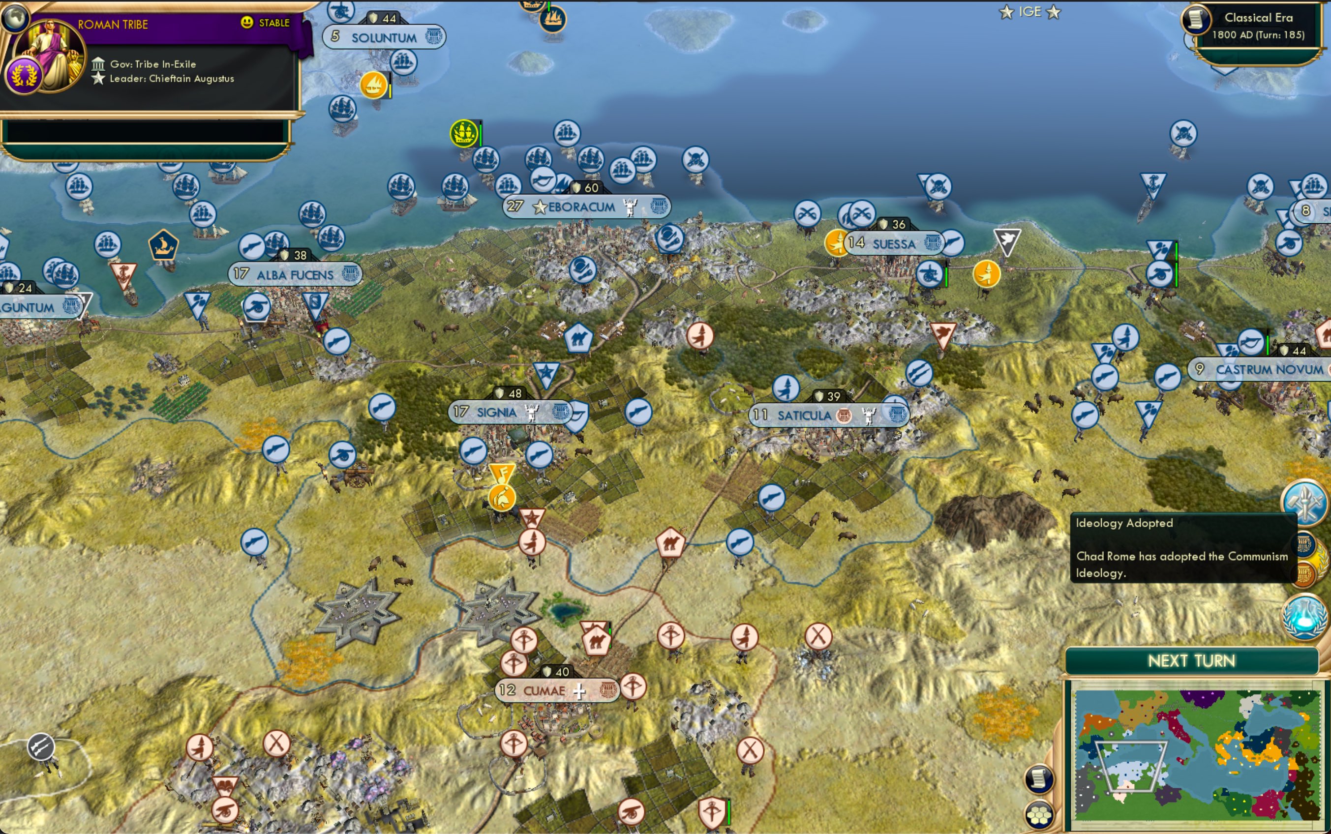 CBR In-Game Screenshot of As Regular as a Pendulum