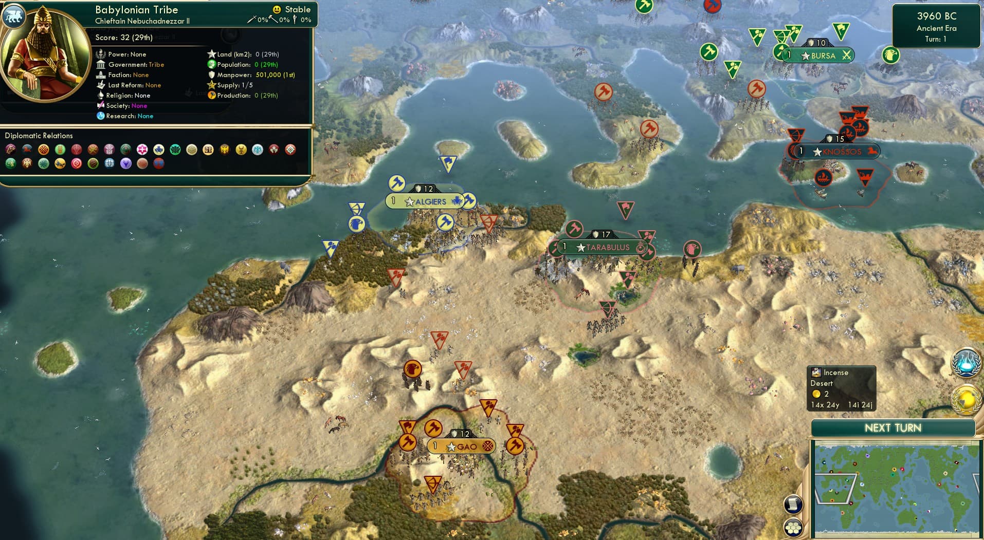 CBR In-Game Screenshot of A new Dey dawns