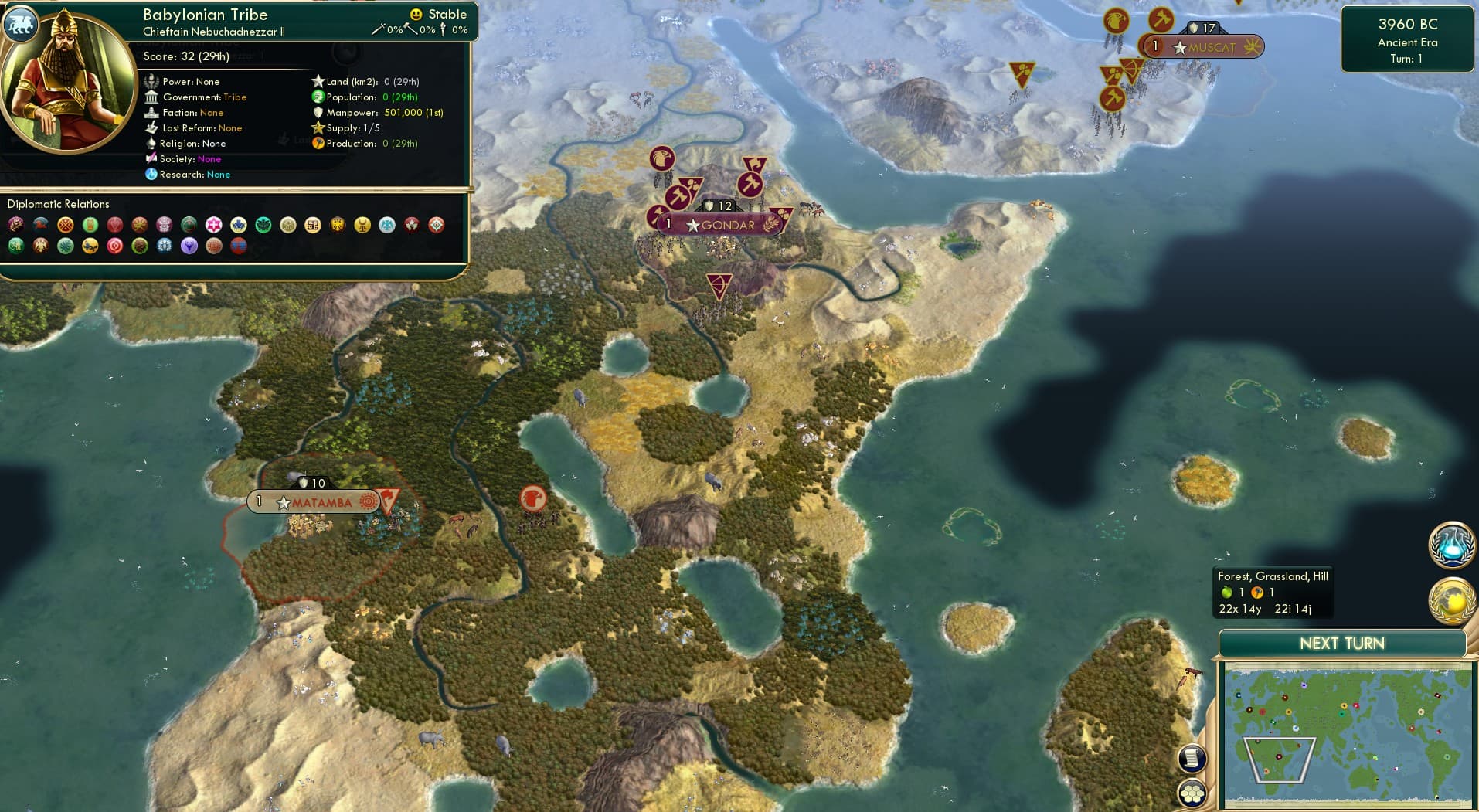 CBR In-Game Screenshot of Where’d my units Nd’go?