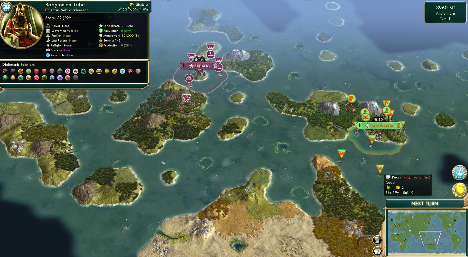 CBR In-Game Screenshot of Sululations