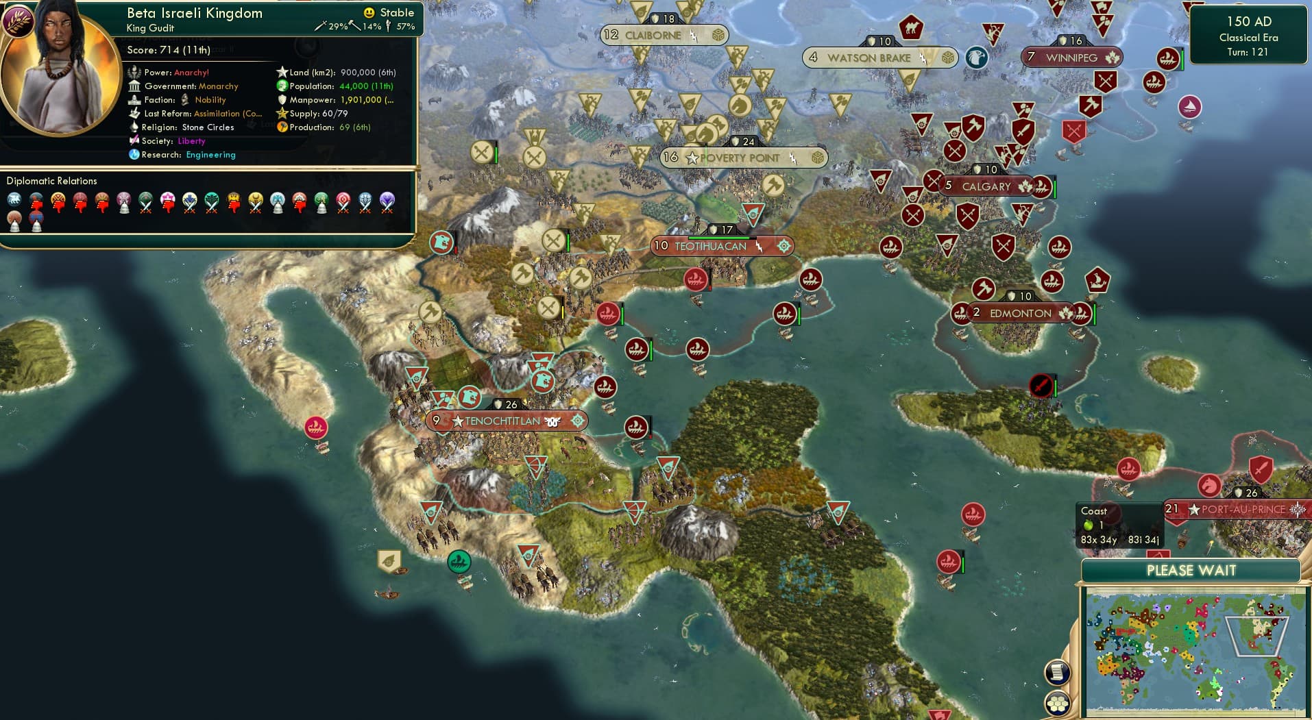 CBR In-Game Screenshot of Eh, Sorry