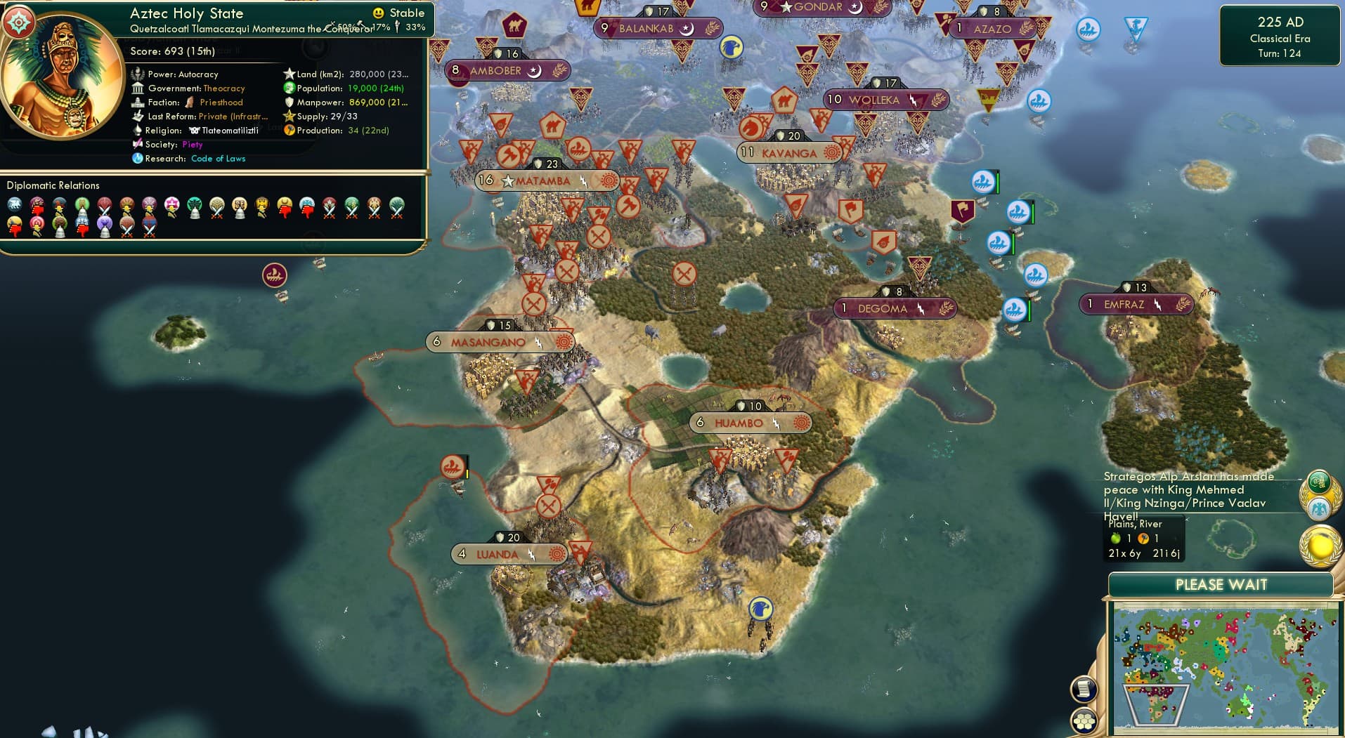 CBR In-Game Screenshot of Waiting for Release