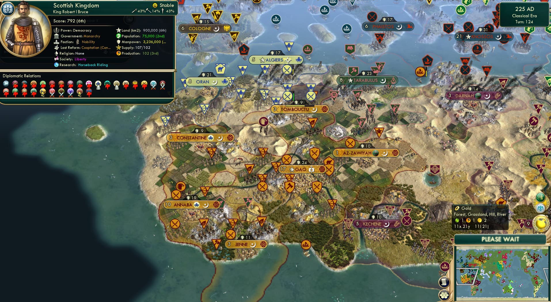 CBR In-Game Screenshot of Deys for Days