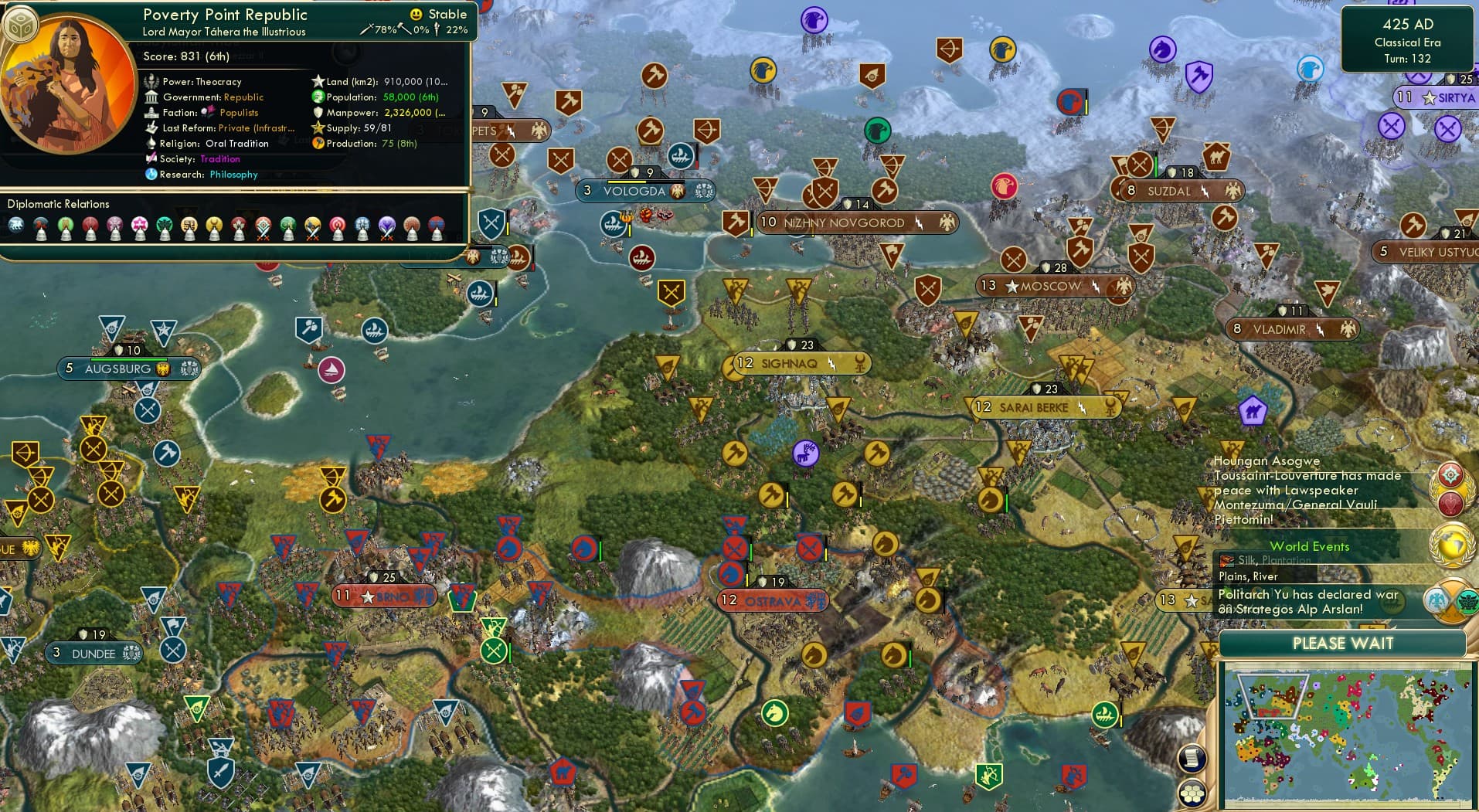 CBR In-Game Screenshot of Шотландия