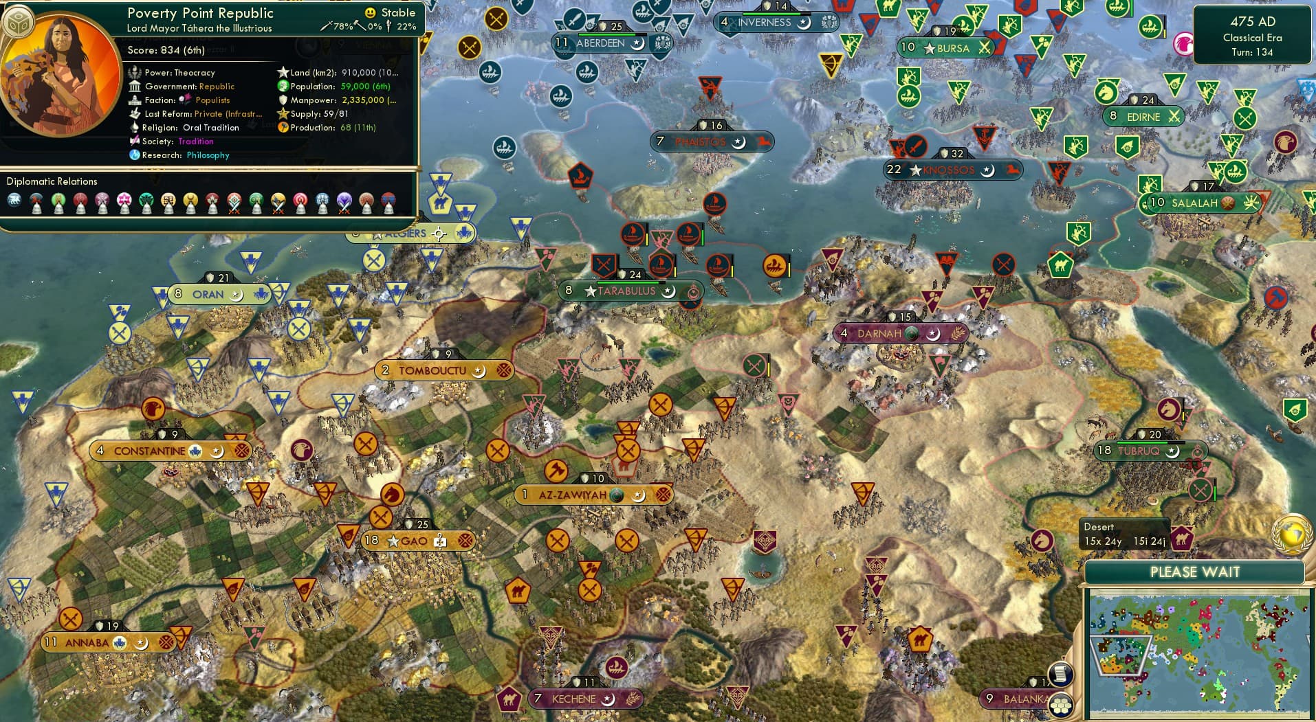 CBR In-Game Screenshot of Tarabulus News