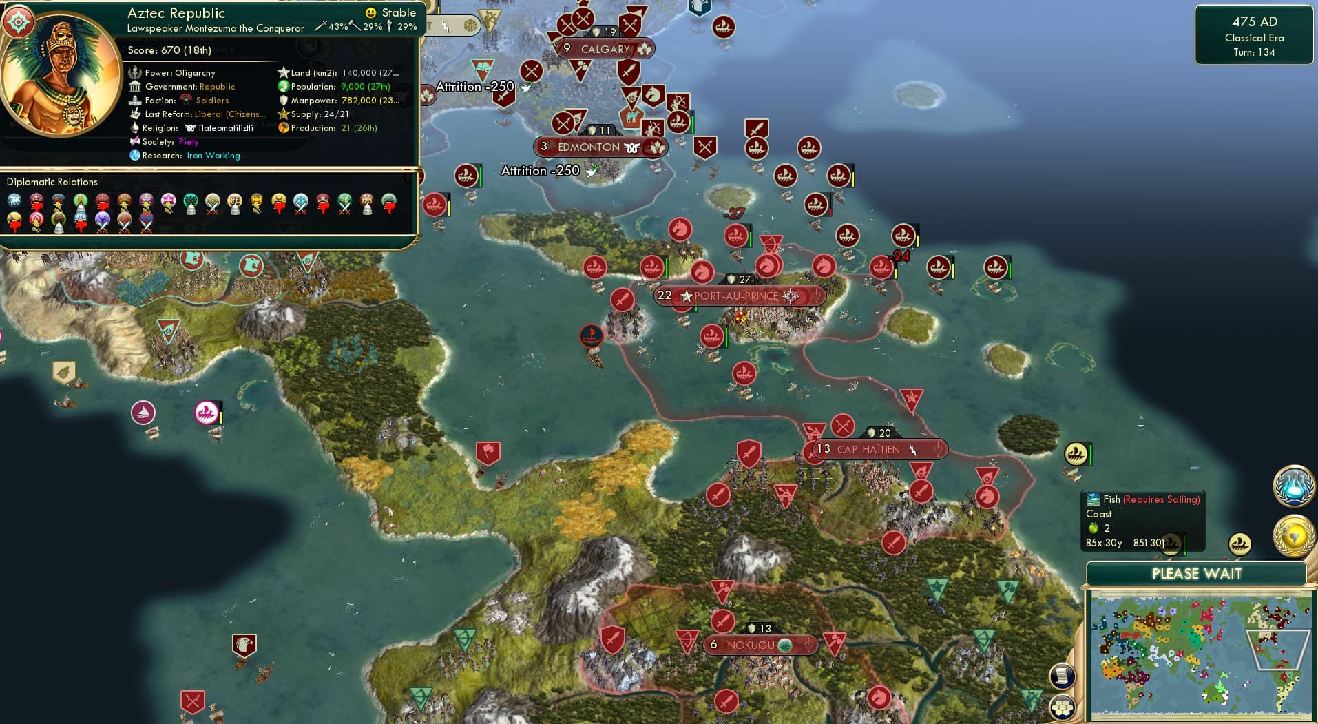 CBR In-Game Screenshot of Port-Au-Damnit