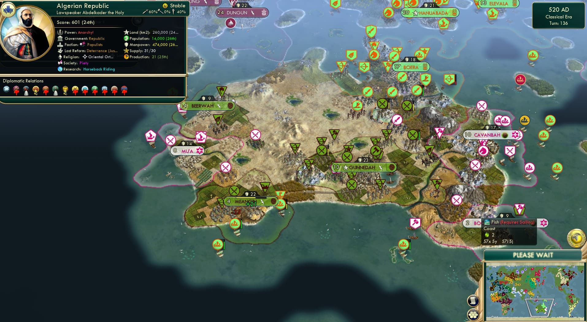 CBR In-Game Screenshot of Ouch right in the Meangin