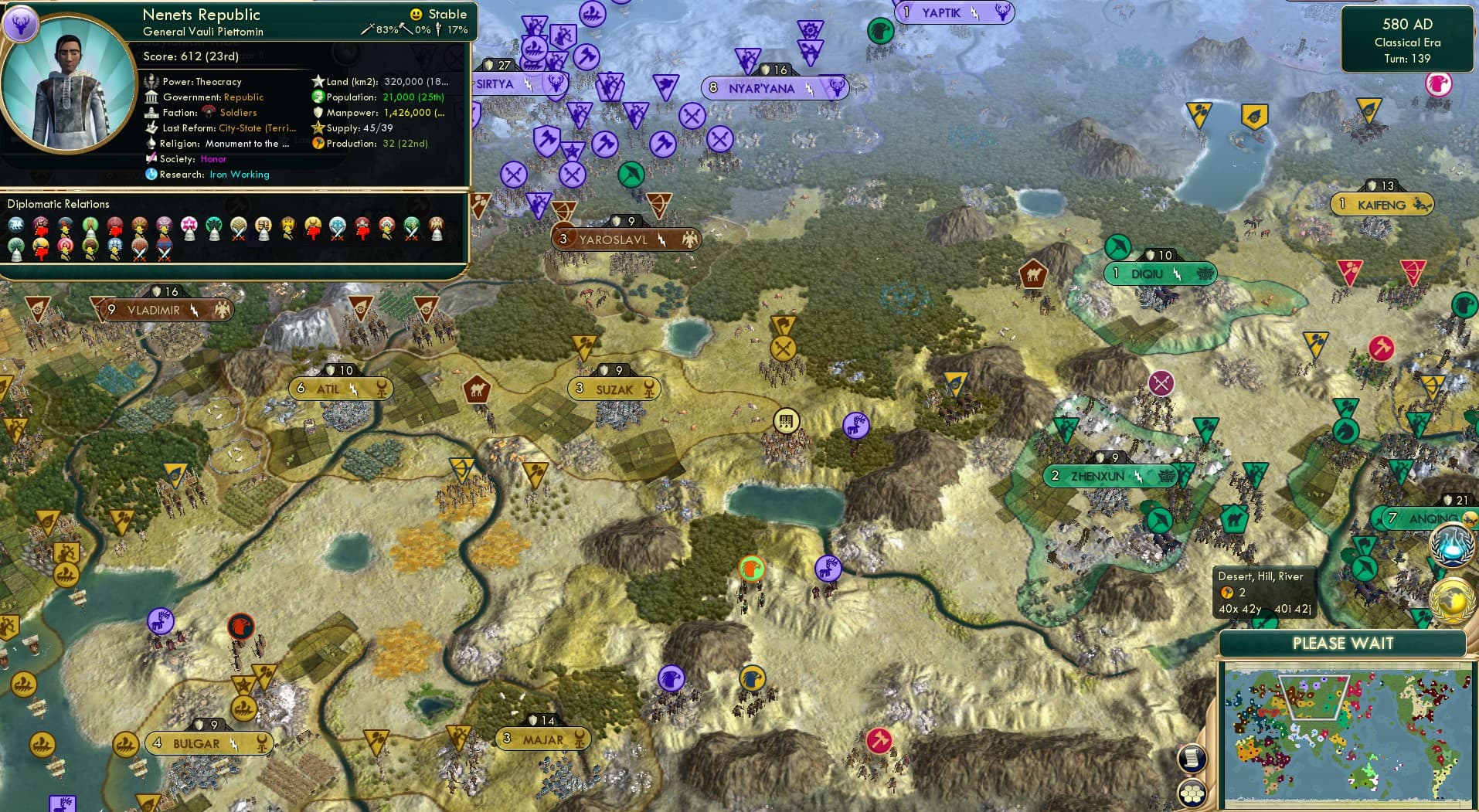 CBR In-Game Screenshot of There is no purple on this slide and if you see any you need to get your vision checked