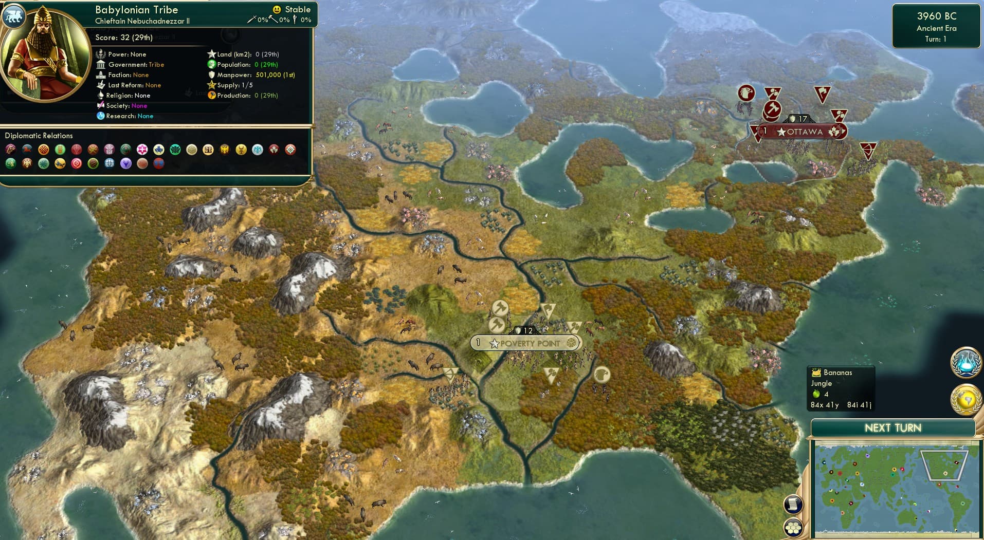 CBR In-Game Screenshot of Canada (Canada)*