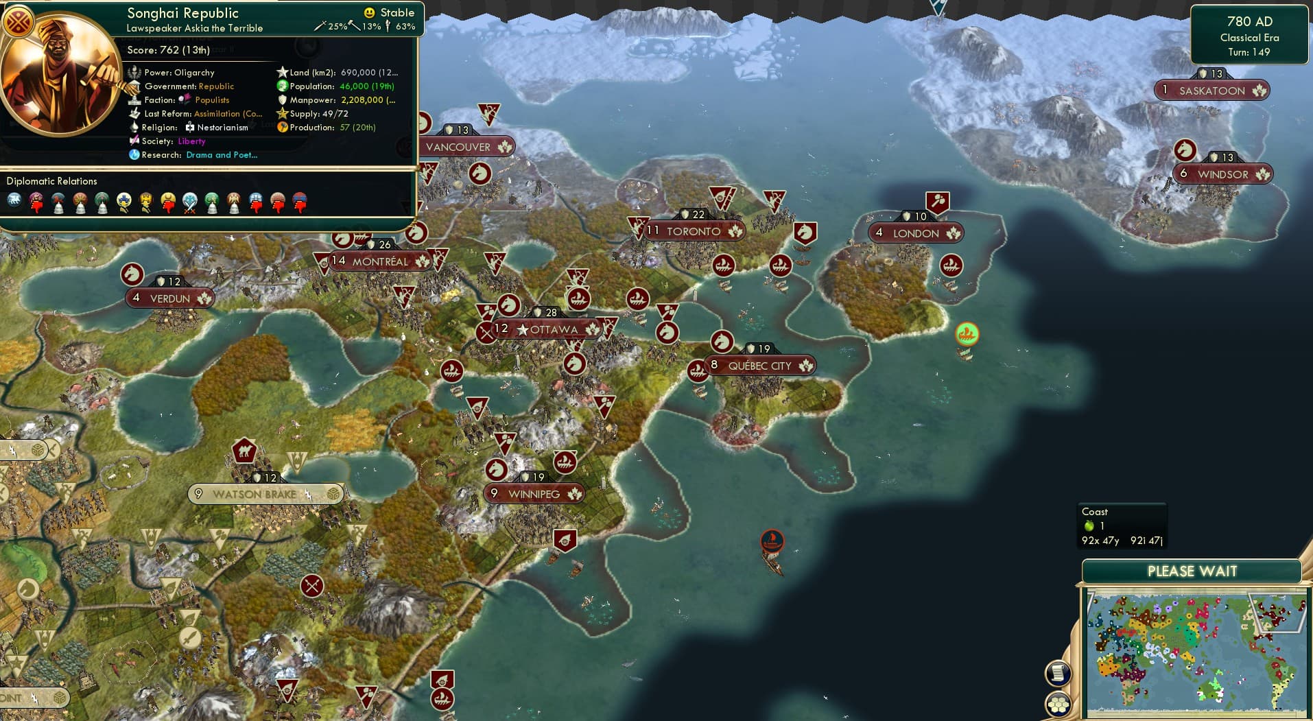 CBR In-Game Screenshot of From Vinland to Greenland