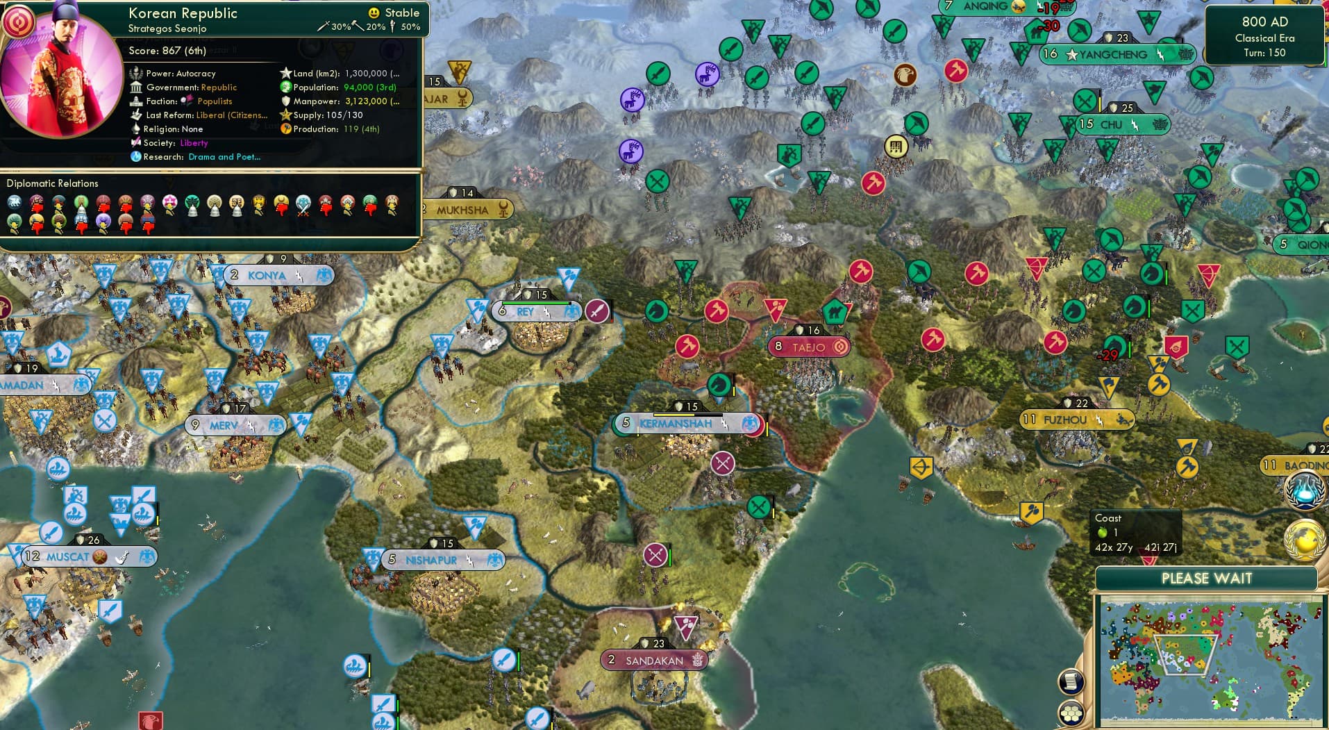 CBR In-Game Screenshot of All is good in the neighborhood