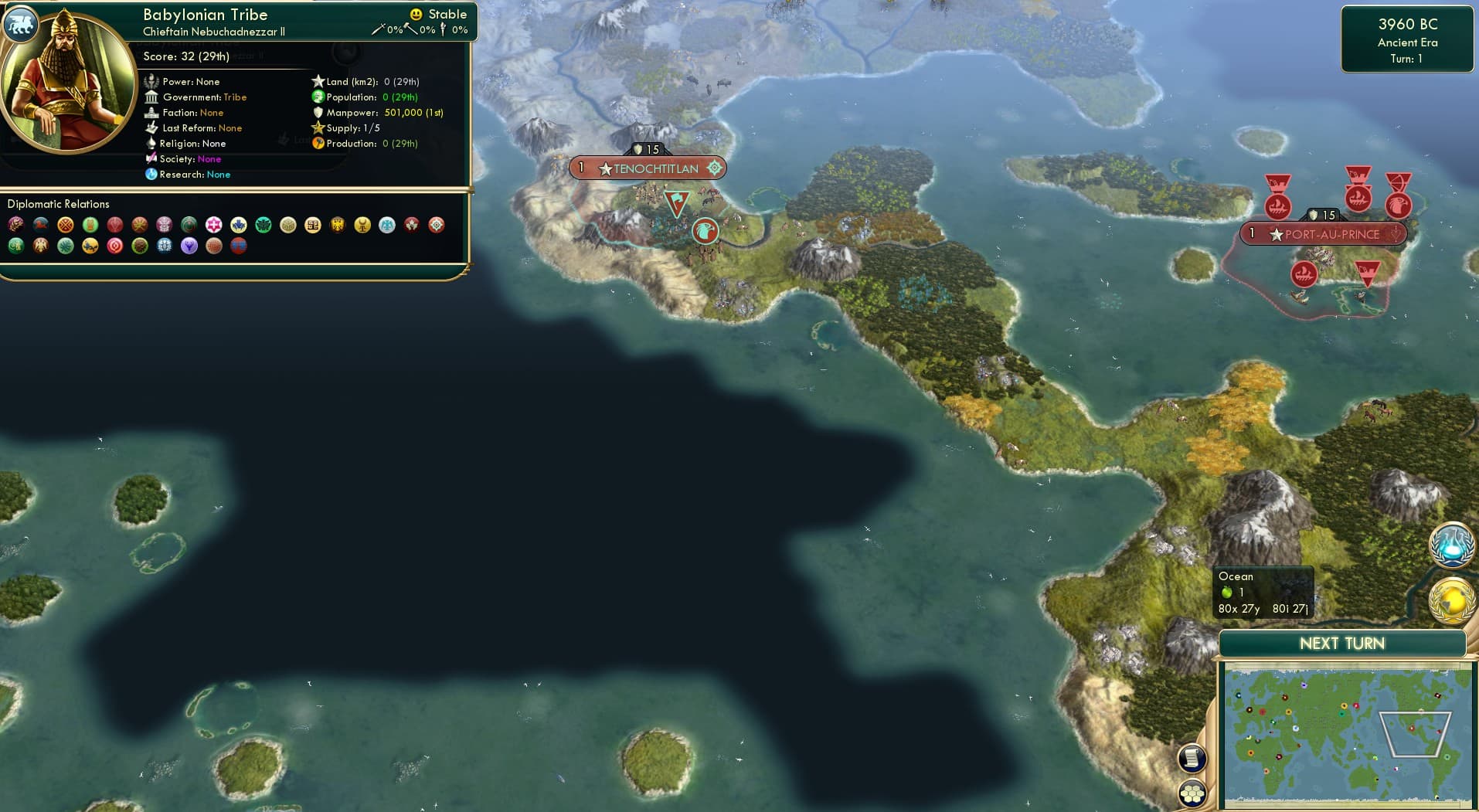 CBR In-Game Screenshot of MONTEZUMA SMASH