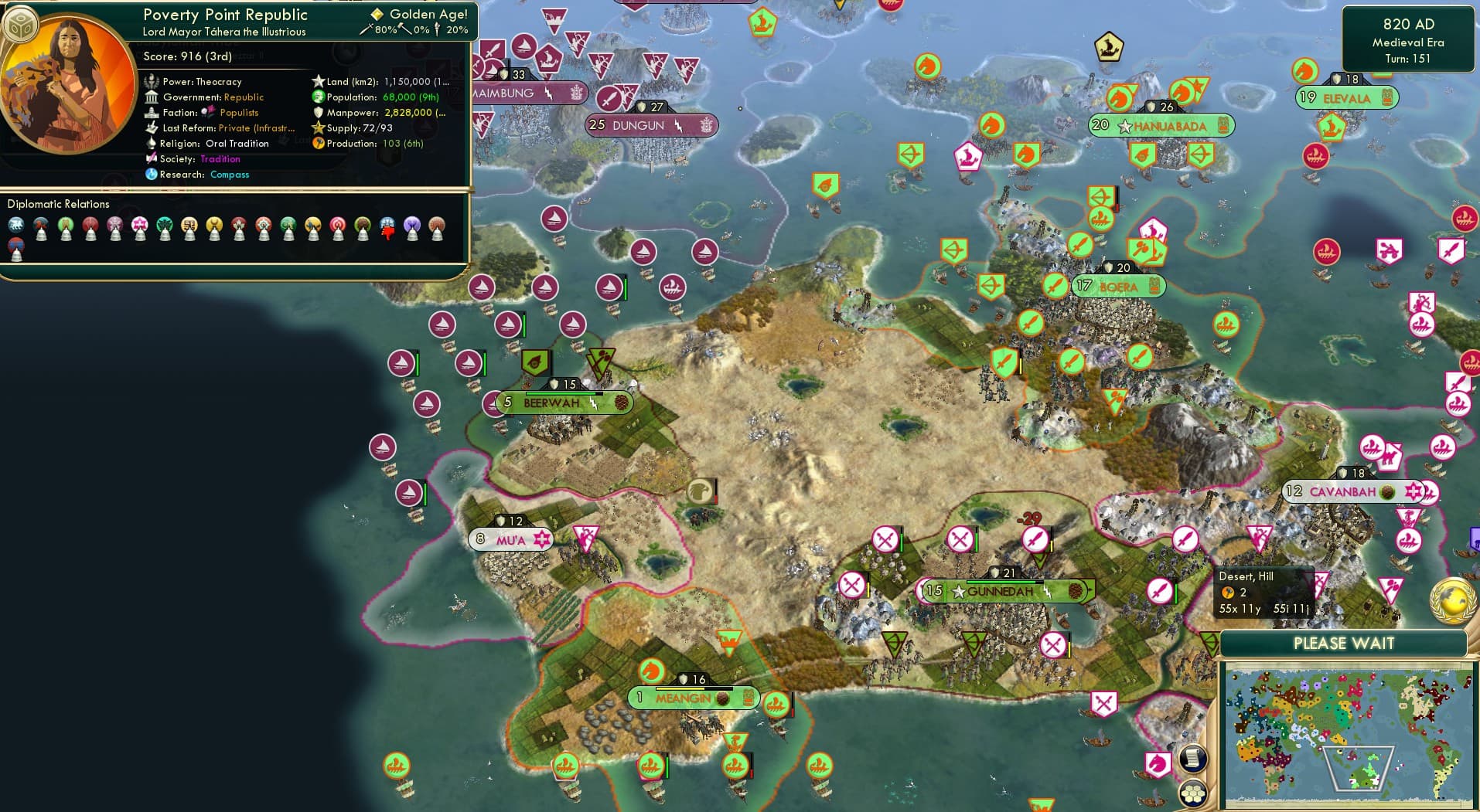 CBR In-Game Screenshot of MurriDer