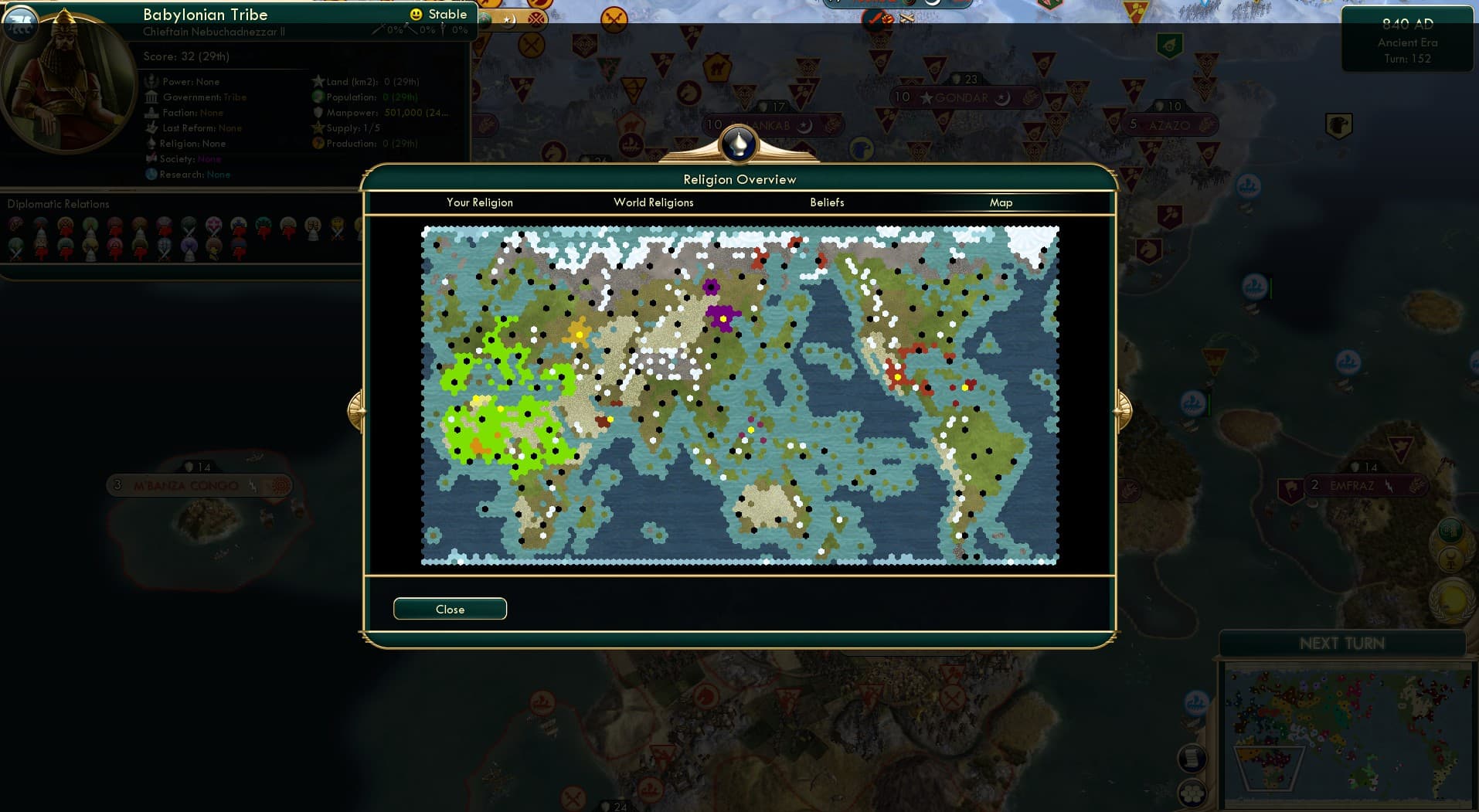 CBR In-Game Screenshot of Resistance is Futile