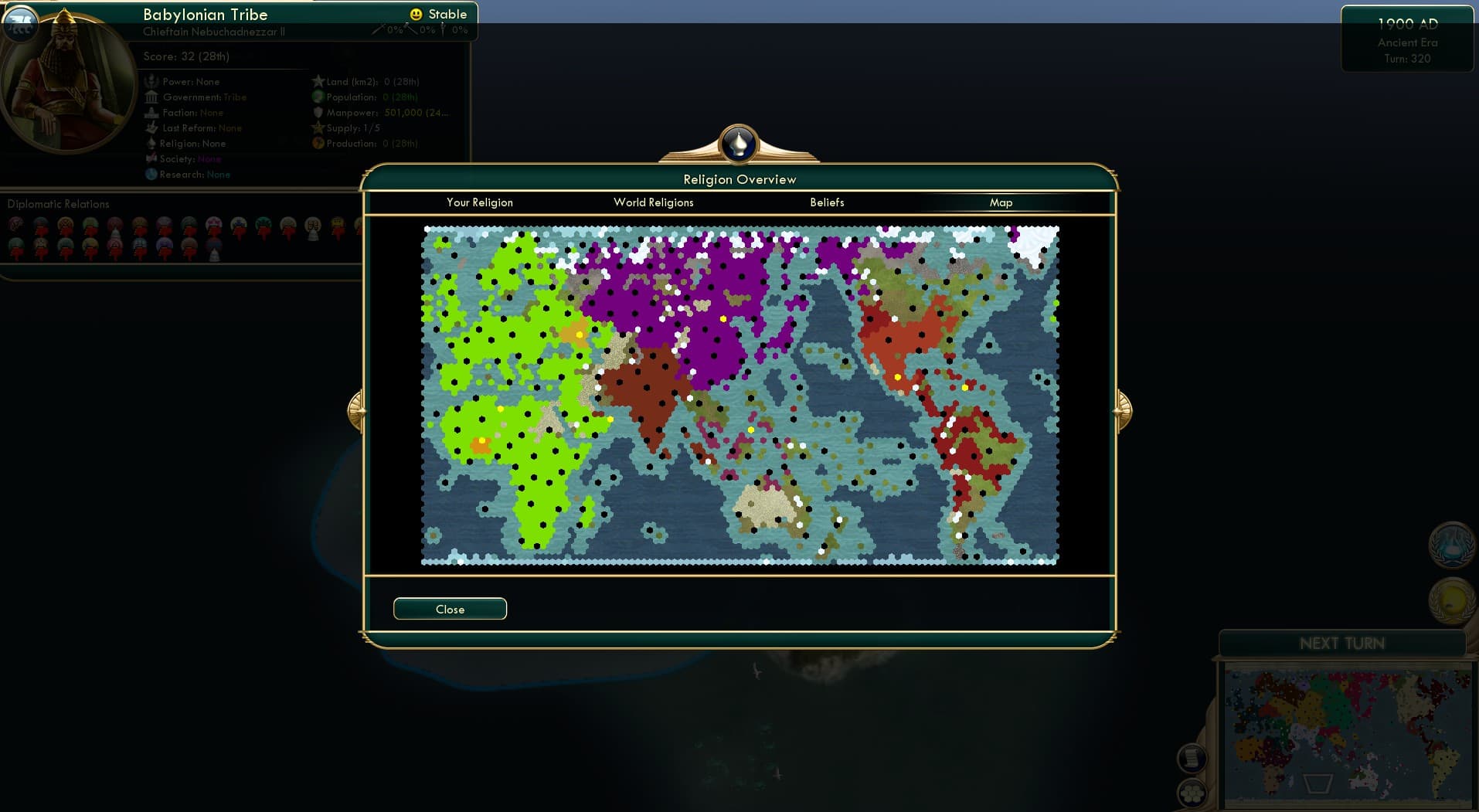 CBR In-Game Screenshot of Atheist Canada will stand against the Prosyletizers!