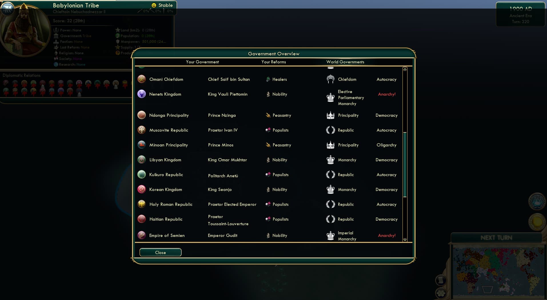 CBR In-Game Screenshot of Wait, why is Oman on here?