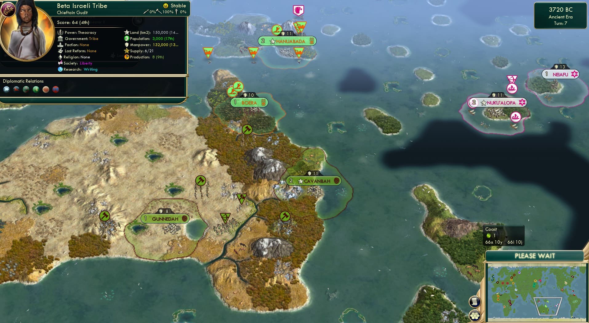 CBR In-Game Screenshot of Beds are Burning