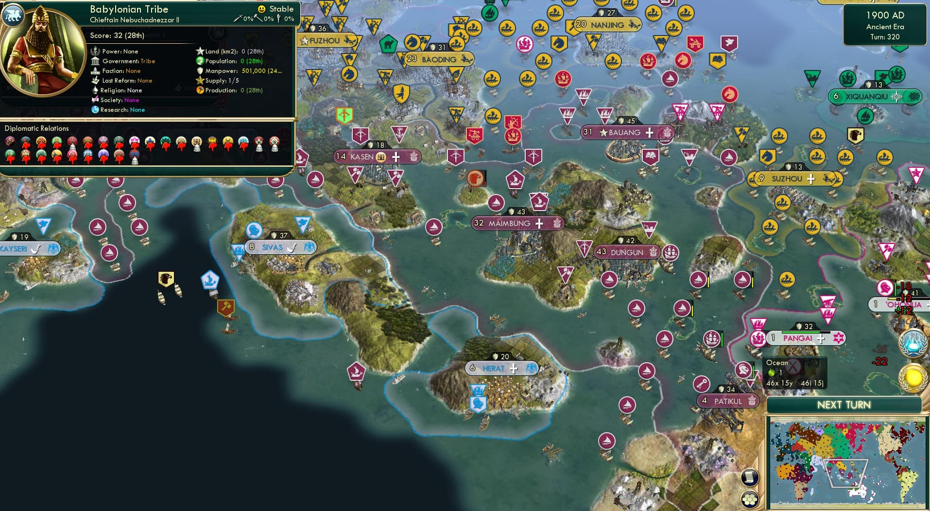 CBR In-Game Screenshot of Who’s that conquering their way in from the right?