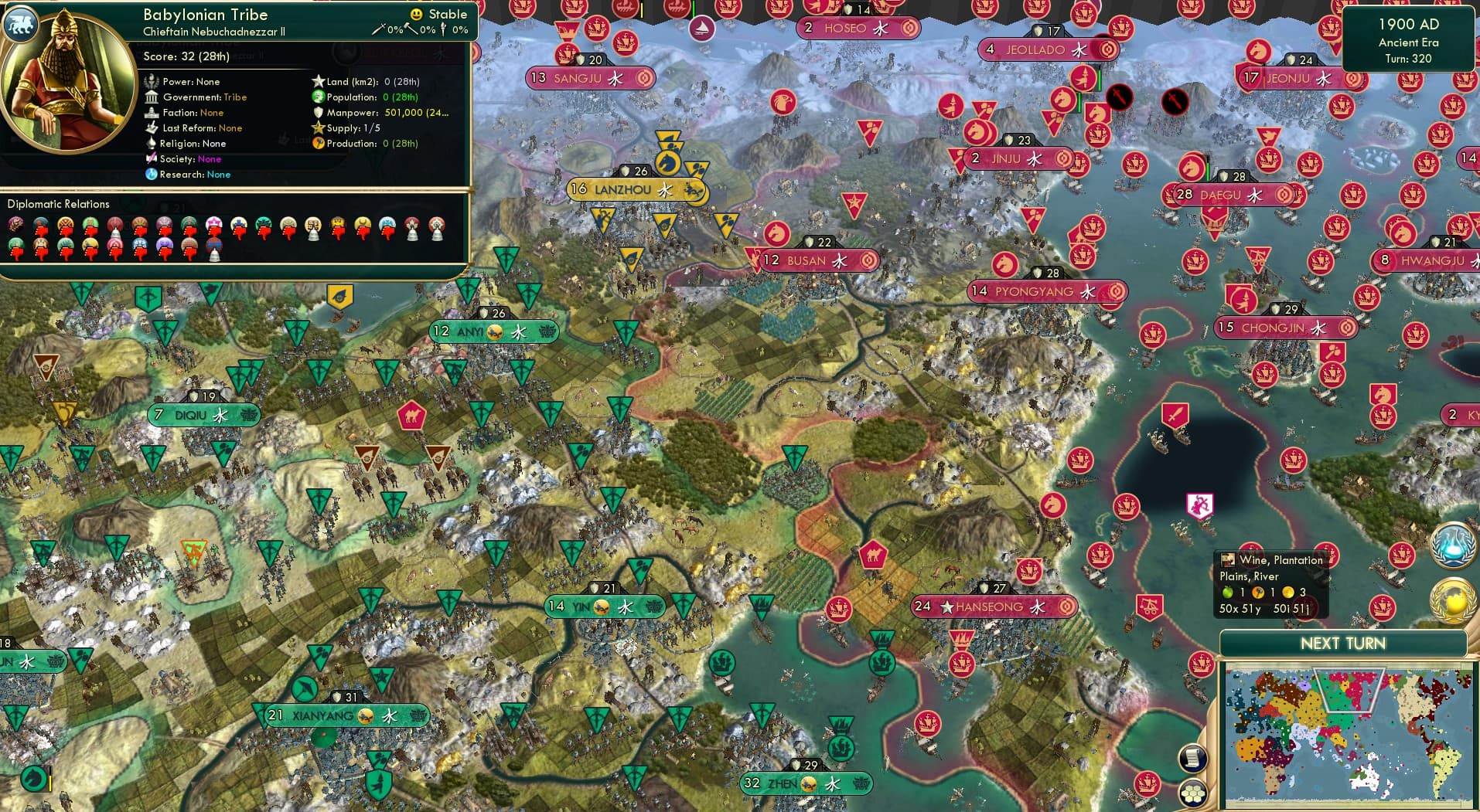 CBR In-Game Screenshot of Rise of the Landsknechts