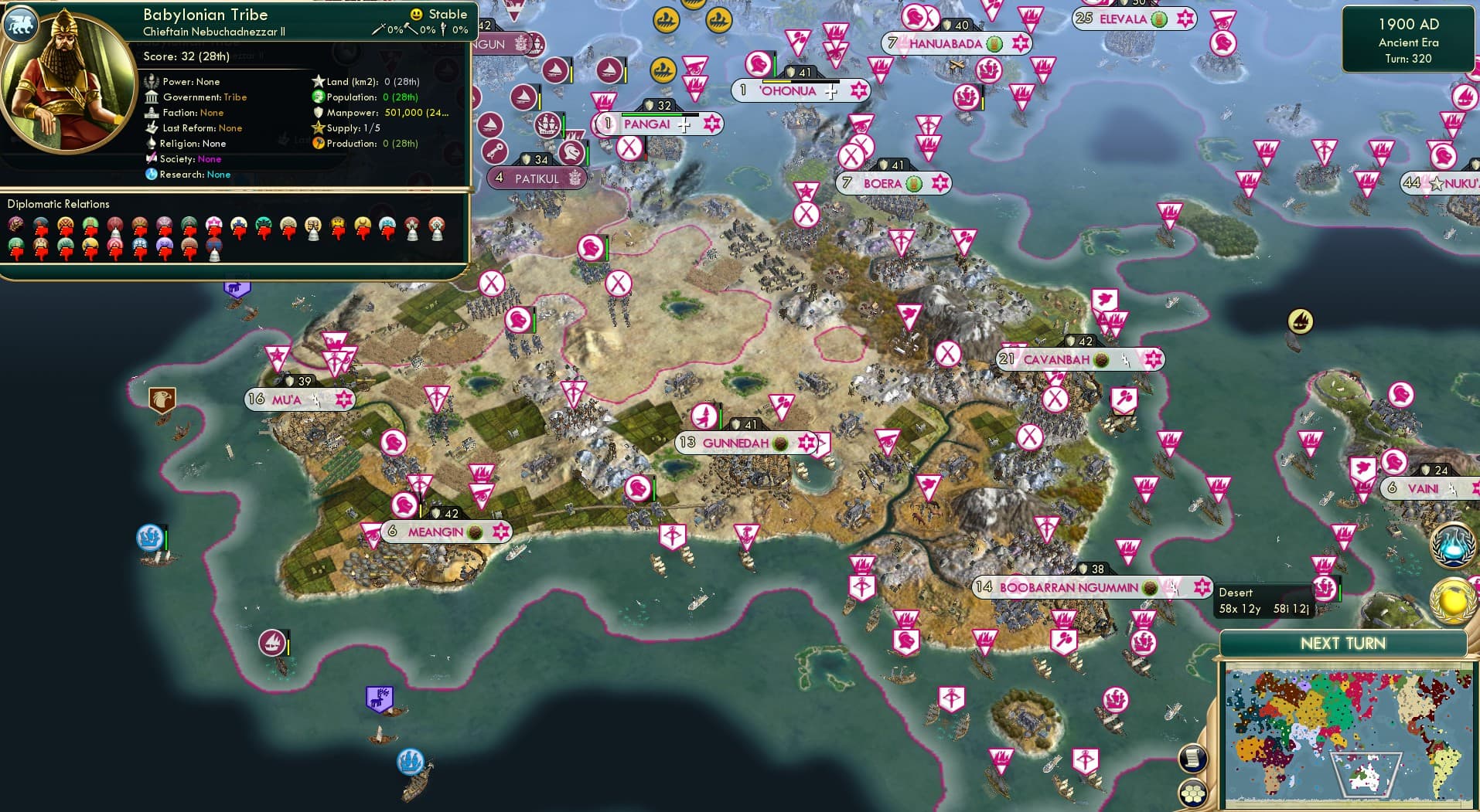 CBR In-Game Screenshot of My god