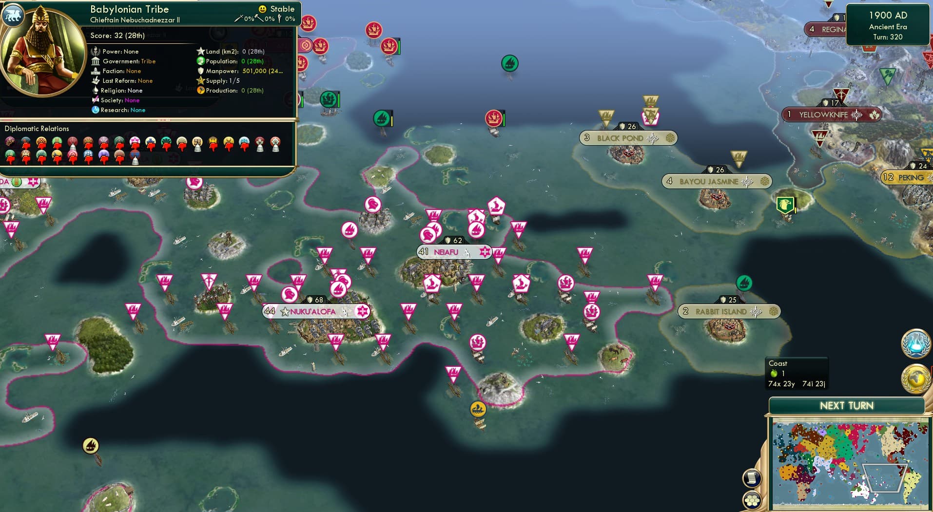 CBR In-Game Screenshot of Hehe