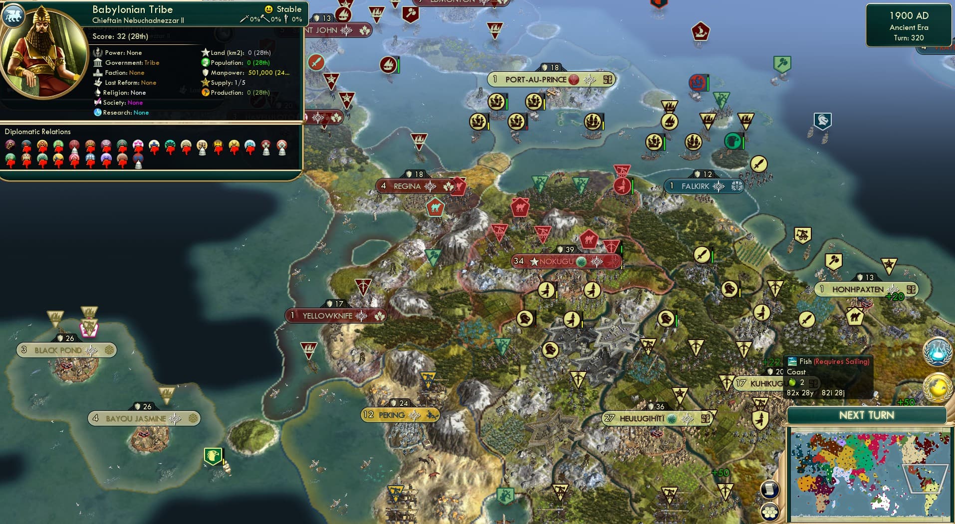 CBR In-Game Screenshot of Canama Canal