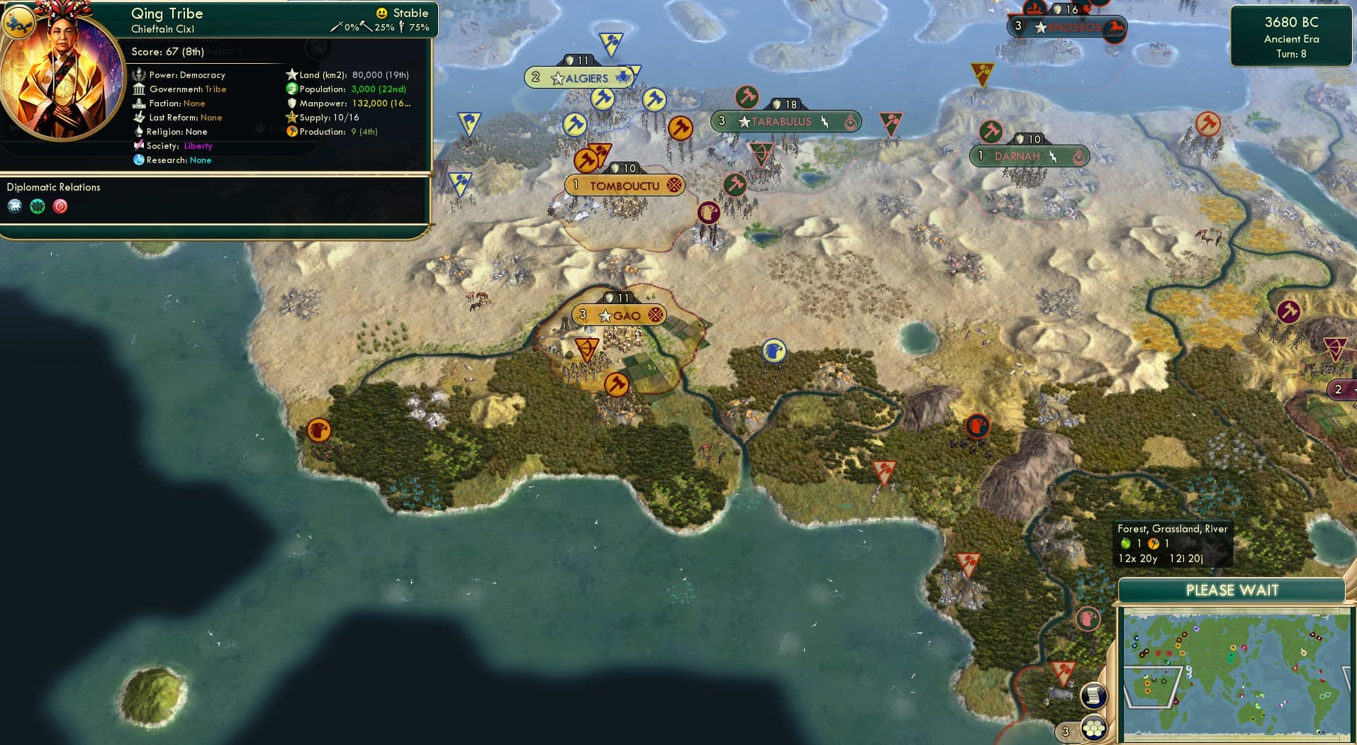 CBR In-Game Screenshot of Settling in