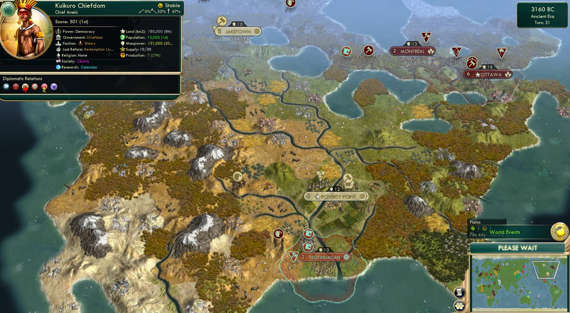 CBR In-Game Screenshot of The Chad Teotihuacan vs. the Virgin Jaketown