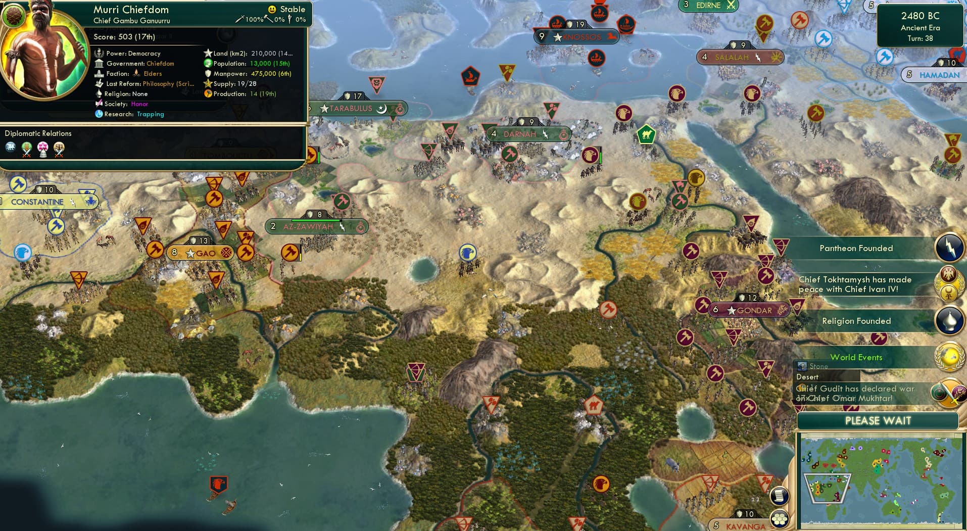 CBR In-Game Screenshot of Side note but what the hell is Oman doing in the corner?