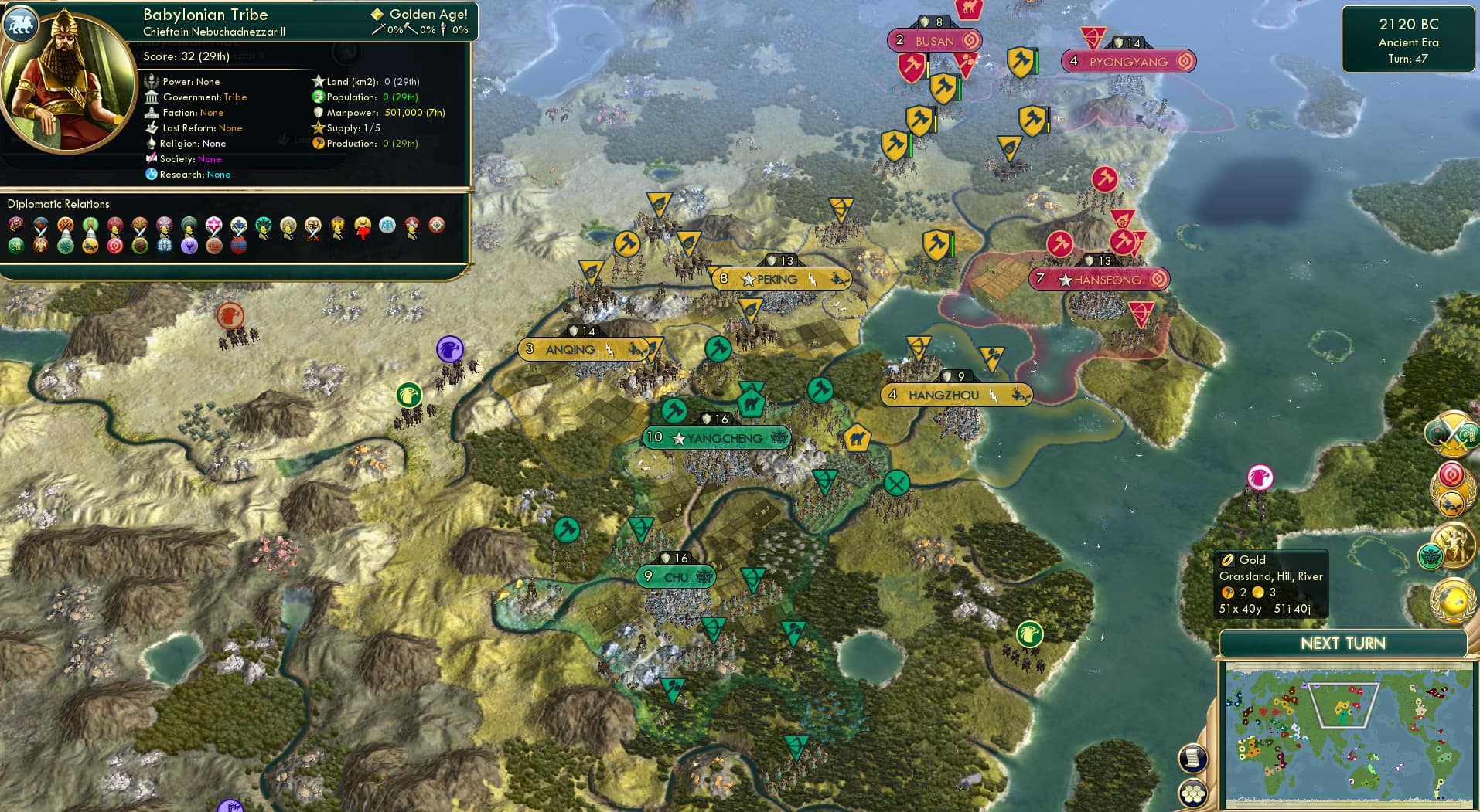 CBR In-Game Screenshot of A Reasonable Price for peace.